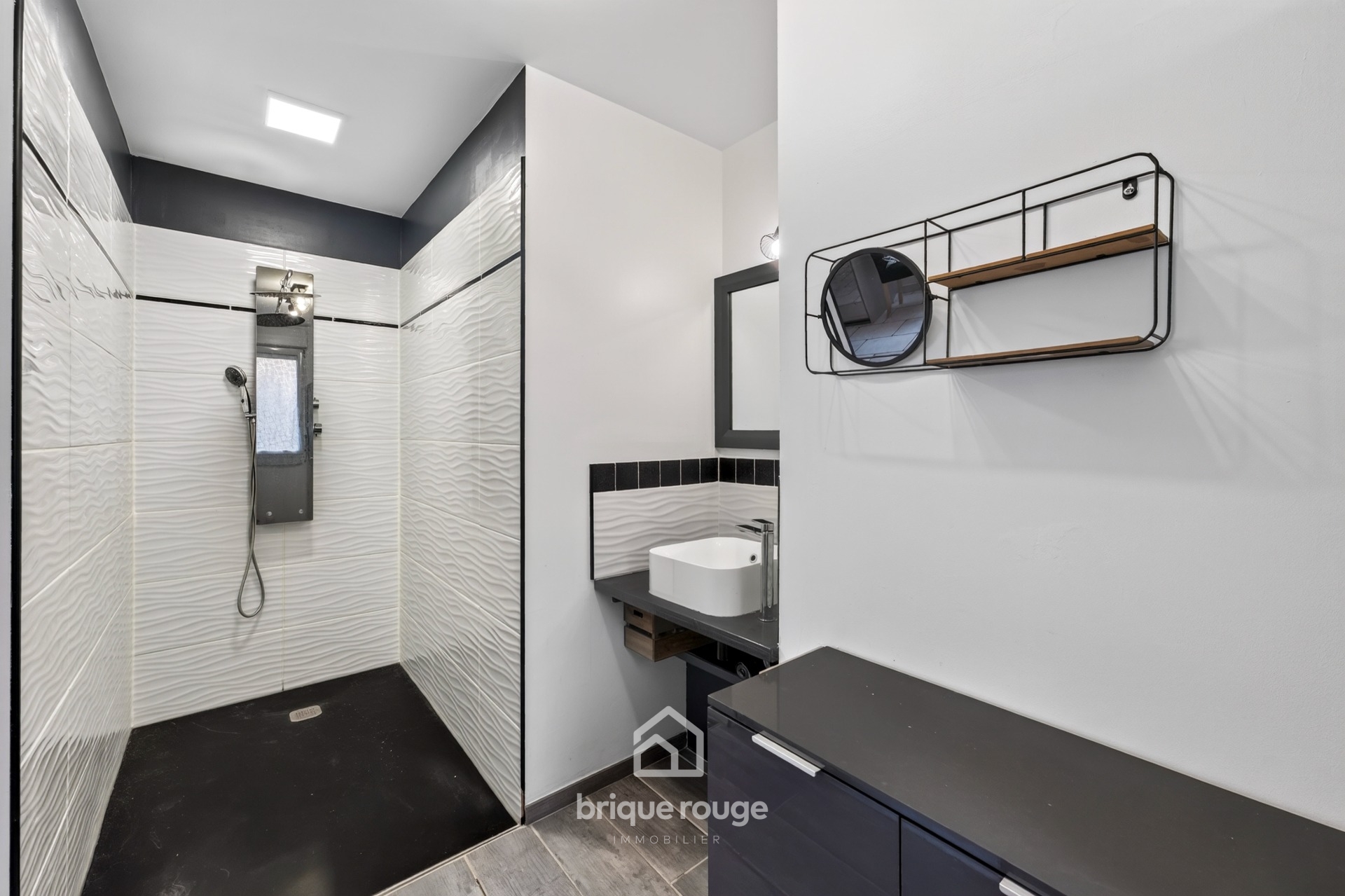 Individuelle 5 chambres jardin vue sur champs et garage Photo 8 - Brique Rouge Immobilier