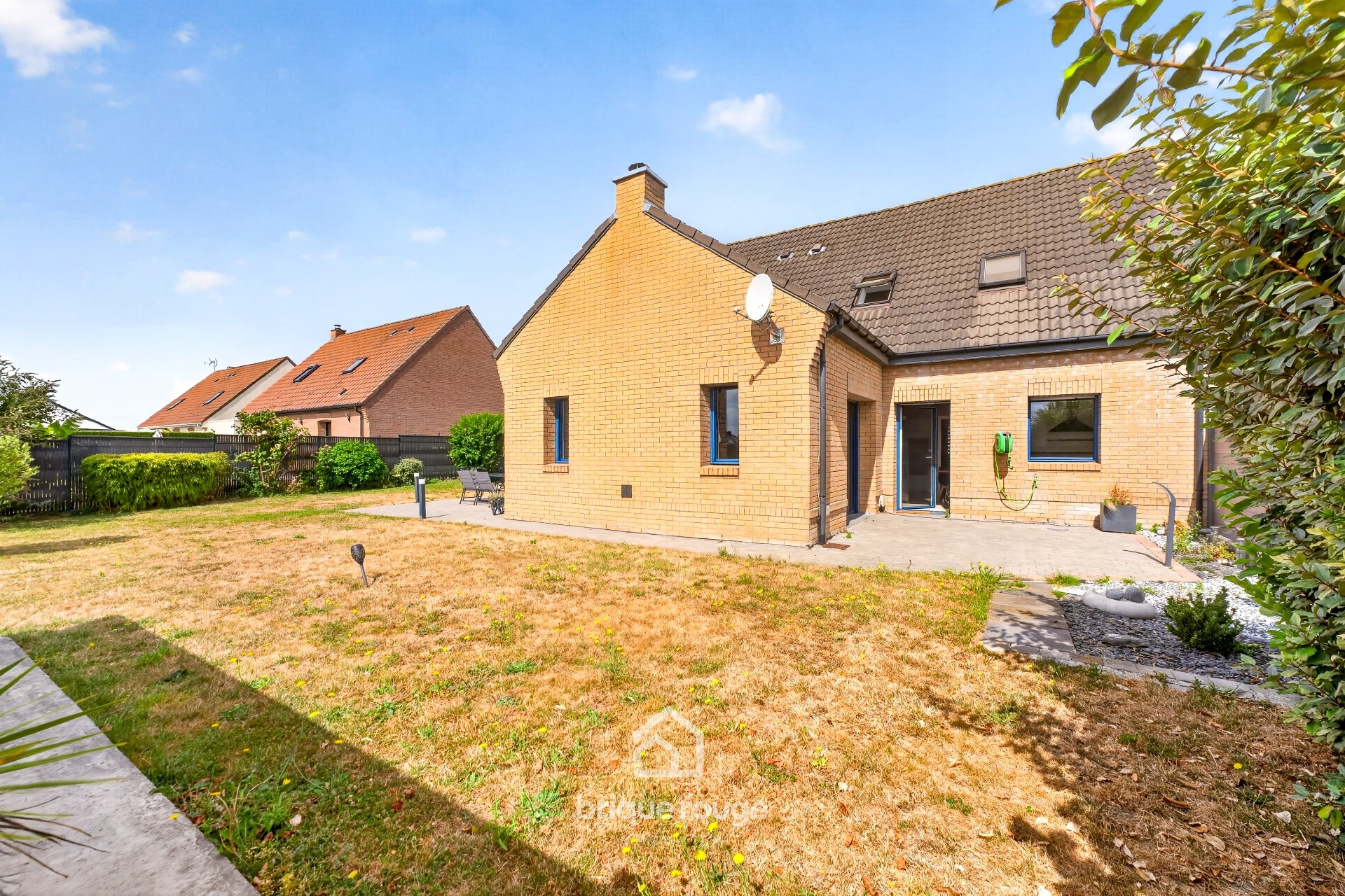 Individuelle 5 chambres jardin vue sur champs et garage Photo 11 - Brique Rouge Immobilier