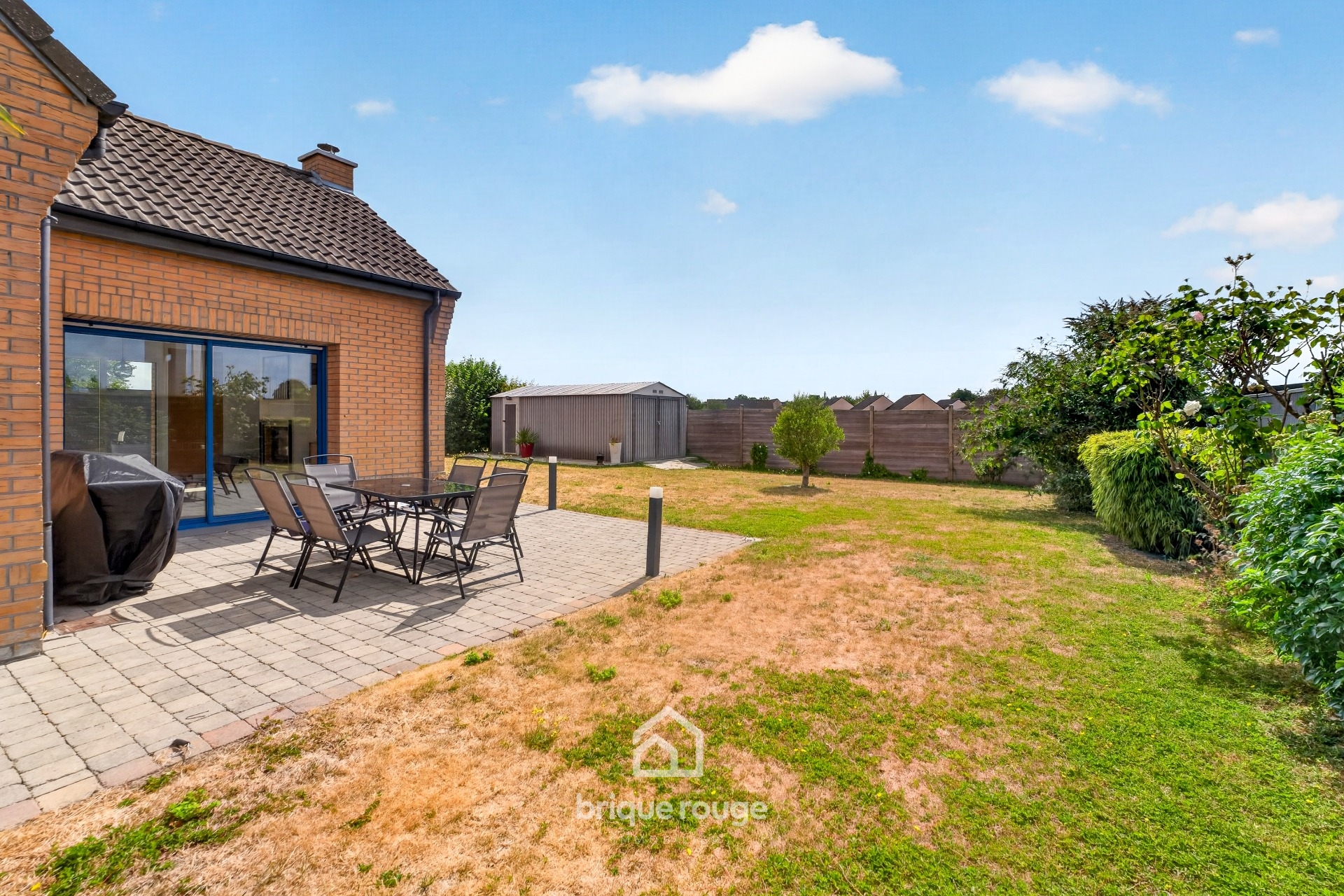 Individuelle 5 chambres jardin vue sur champs et garage Photo 12 - Brique Rouge Immobilier