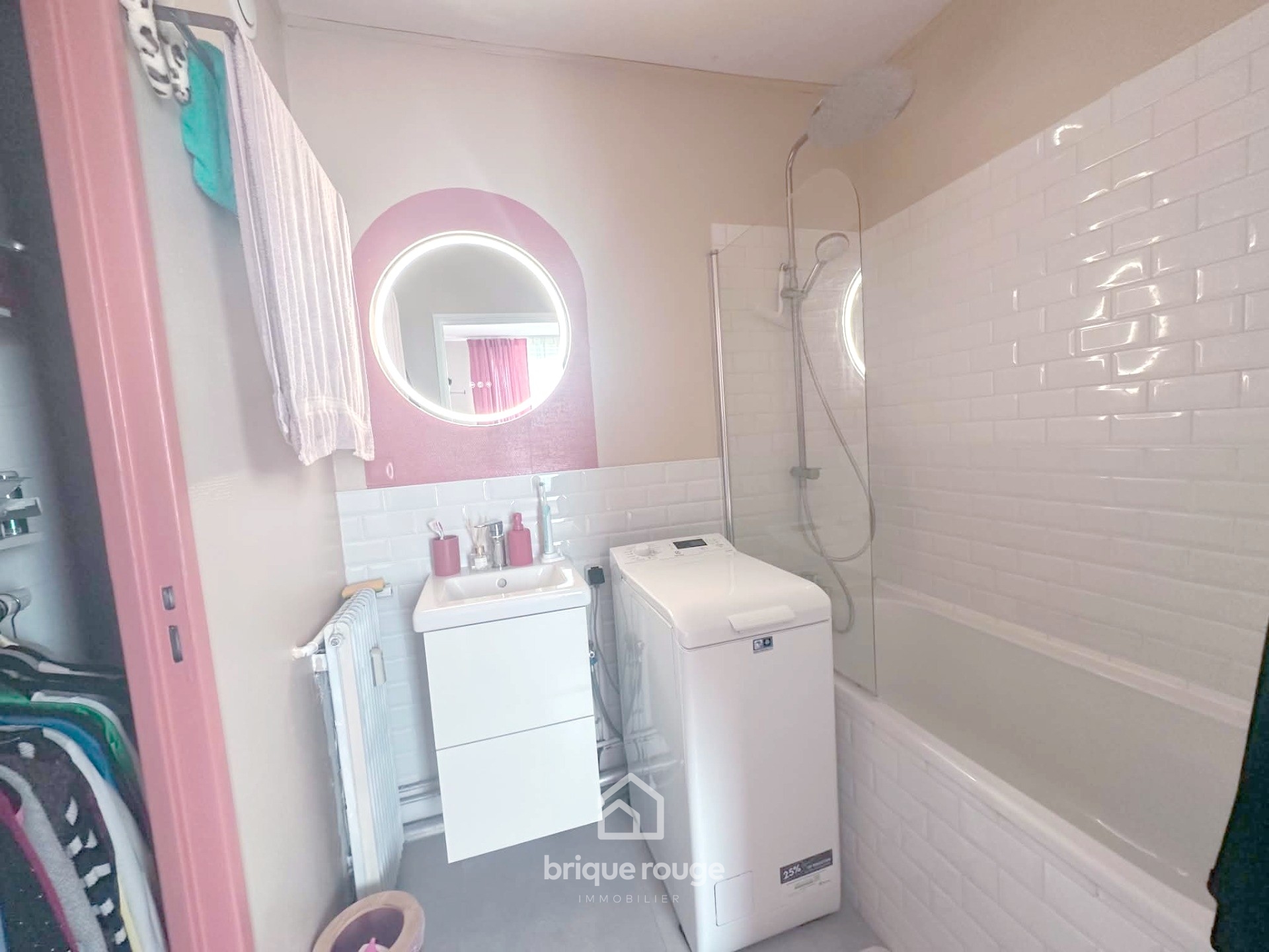 T2 ideal locatif ou primo accedant Photo 6 - Brique Rouge Immobilier T2 ideal locatif ou primo accedant Photo 6 - Brique Rouge Immobilier