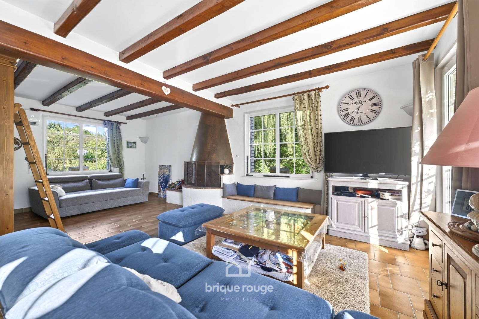 Superbe propriete de semi plain pied sur parc de 2000m Photo 3 - Brique Rouge Immobilier Superbe propriete de semi plain pied sur parc de 2000m Photo 3 - Brique Rouge Immobilier