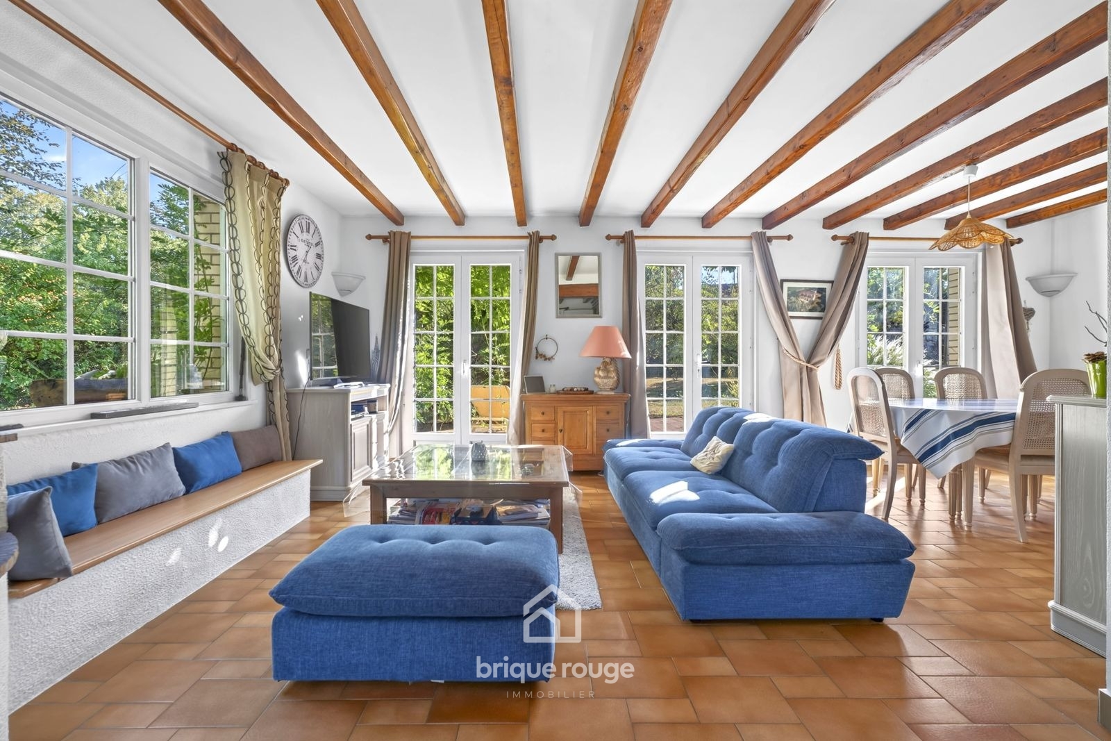 Superbe propriete de semi plain pied sur parc de 2000m Photo 4 - Brique Rouge Immobilier Superbe propriete de semi plain pied sur parc de 2000m Photo 4 - Brique Rouge Immobilier