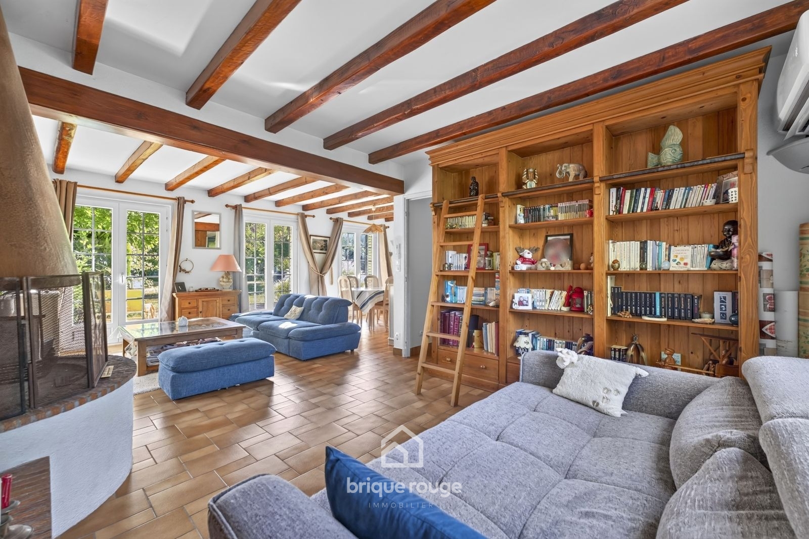 Superbe propriete de semi plain pied sur parc de 2000m Photo 5 - Brique Rouge Immobilier Superbe propriete de semi plain pied sur parc de 2000m Photo 5 - Brique Rouge Immobilier