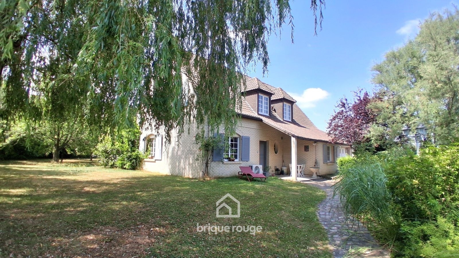 Superbe propriete de semi plain pied sur parc de 2000m Photo 20 - Brique Rouge Immobilier Superbe propriete de semi plain pied sur parc de 2000m Photo 20 - Brique Rouge Immobilier