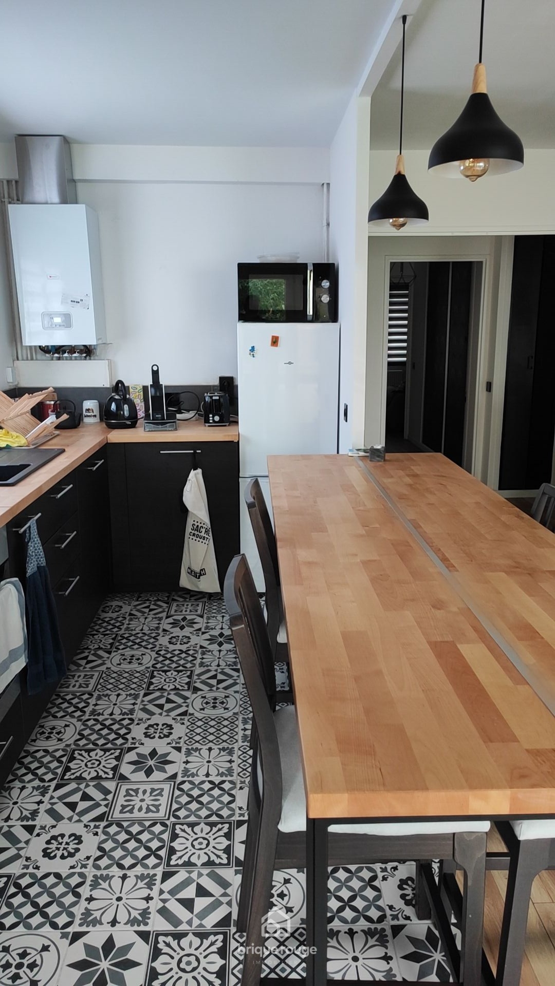 Appartement 68 m en rdc 2 chambres entierement renove Photo 5 - Brique Rouge Immobilier Appartement 68 m en rdc 2 chambres entierement renove Photo 5 - Brique Rouge Immobilier