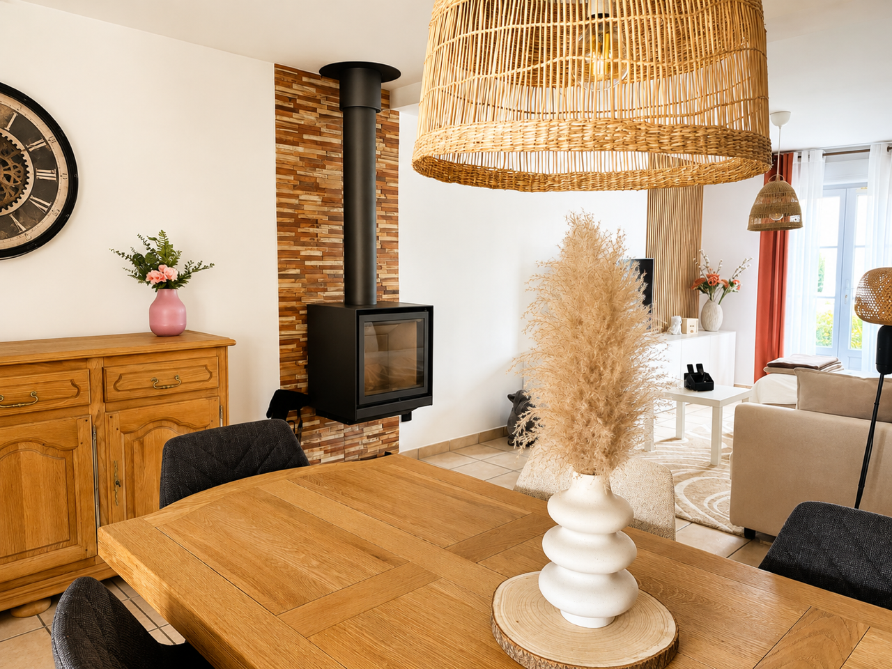 Semi plain pied 4 chambres jardin garage 120 m Photo 3 - Brique Rouge Immobilier Semi plain pied 4 chambres jardin garage 120 m Photo 3 - Brique Rouge Immobilier