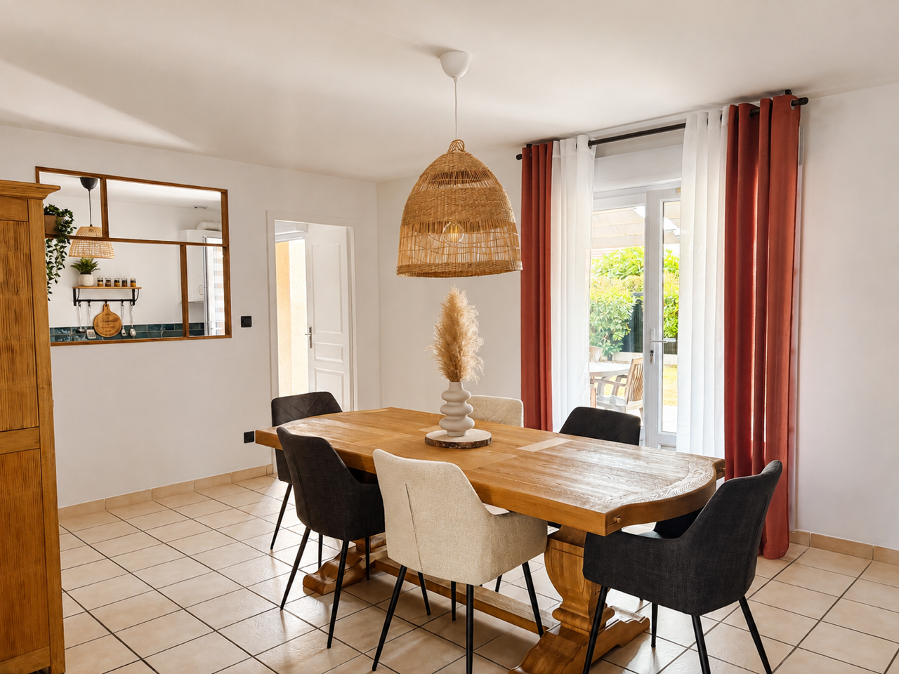 Semi plain pied 4 chambres jardin garage 120 m Photo 4 - Brique Rouge Immobilier Semi plain pied 4 chambres jardin garage 120 m Photo 4 - Brique Rouge Immobilier