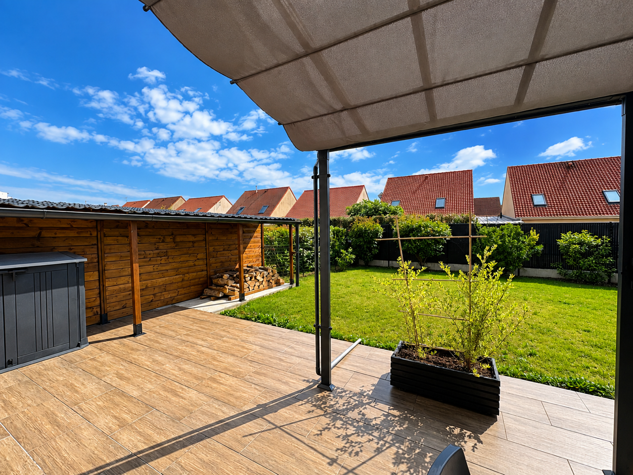 Semi plain pied 4 chambres jardin garage 120 m Photo 9 - Brique Rouge Immobilier Semi plain pied 4 chambres jardin garage 120 m Photo 9 - Brique Rouge Immobilier