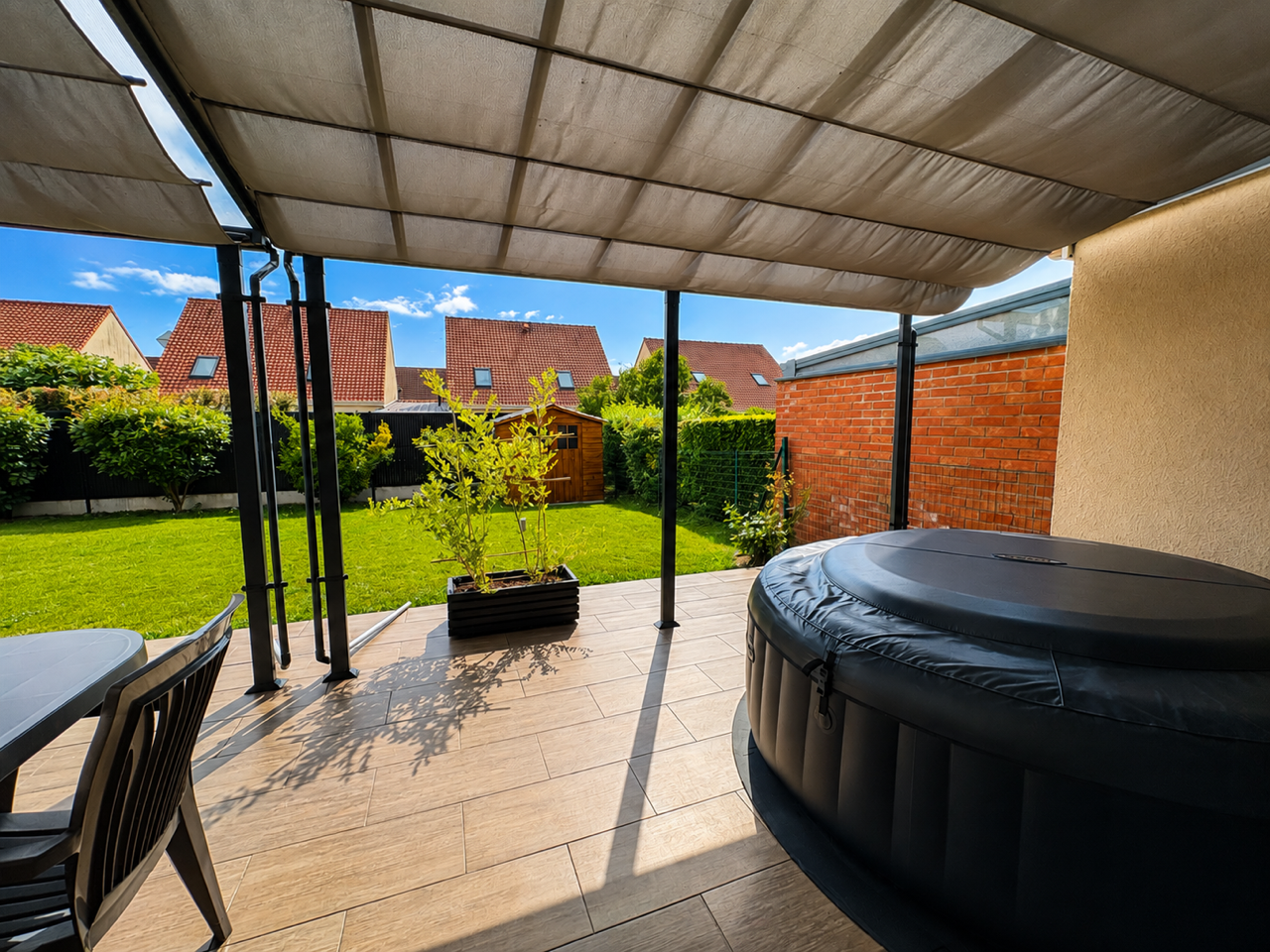 Semi plain pied 4 chambres jardin garage 120 m Photo 10 - Brique Rouge Immobilier Semi plain pied 4 chambres jardin garage 120 m Photo 10 - Brique Rouge Immobilier