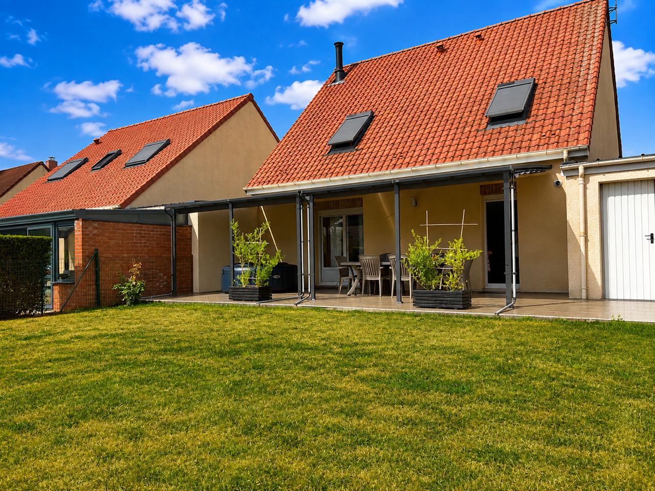 Semi plain pied 4 chambres jardin garage 120 m Photo 11 - Brique Rouge Immobilier Semi plain pied 4 chambres jardin garage 120 m Photo 11 - Brique Rouge Immobilier