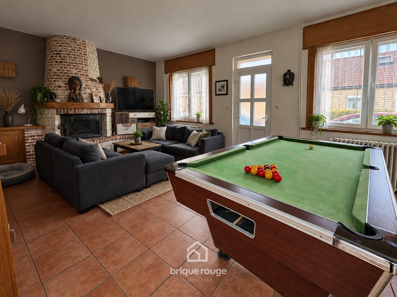 Maison 4 chambres jardin garage piscine 240m Photo 6 - Brique Rouge Immobilier Maison 4 chambres jardin garage piscine 240m Photo 6 - Brique Rouge Immobilier