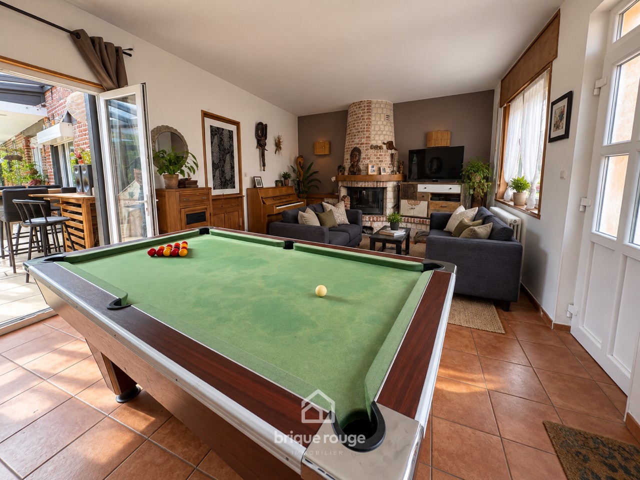 Maison 4 chambres jardin garage piscine 240m Photo 10 - Brique Rouge Immobilier Maison 4 chambres jardin garage piscine 240m Photo 10 - Brique Rouge Immobilier