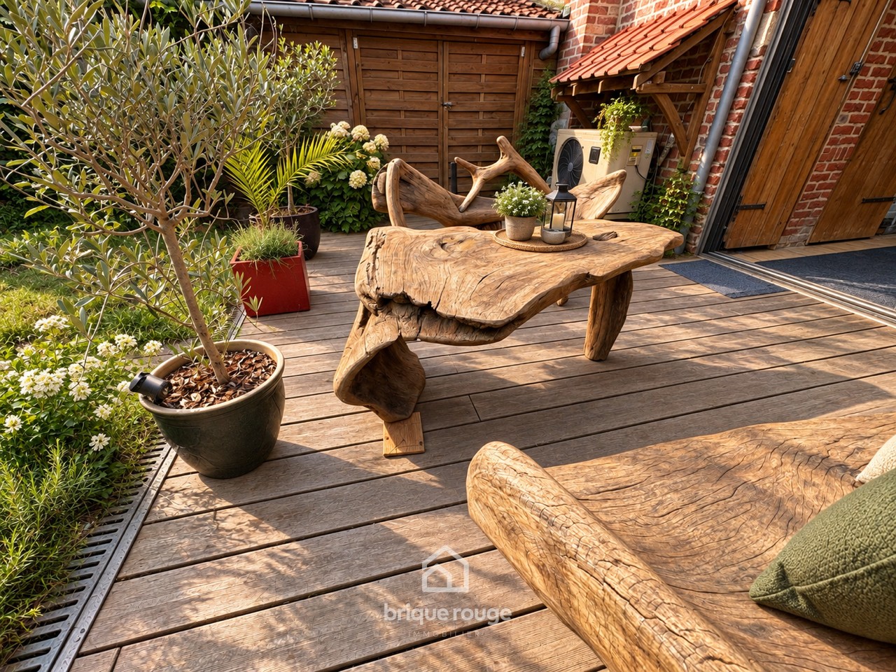 Maison 4 chambres jardin garage piscine 240m Photo 16 - Brique Rouge Immobilier Maison 4 chambres jardin garage piscine 240m Photo 16 - Brique Rouge Immobilier