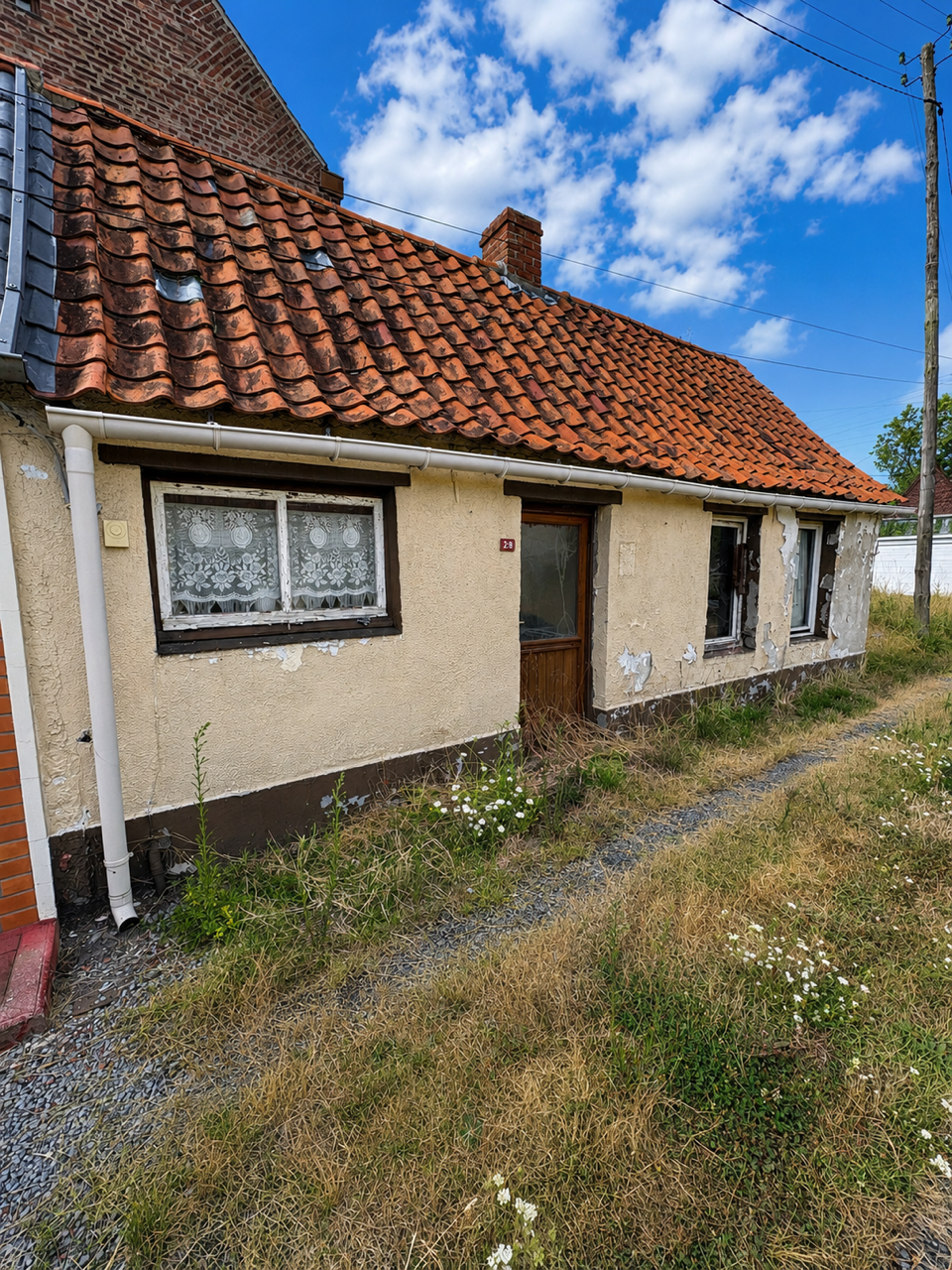 Ensemble immobilier 2 maisons terrain constructible 1500m Photo 2 - Brique Rouge Immobilier Ensemble immobilier 2 maisons terrain constructible 1500m Photo 2 - Brique Rouge Immobilier