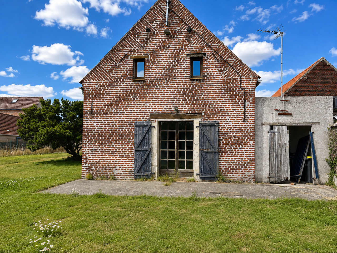 Ensemble immobilier 2 maisons terrain constructible 1500m Photo 3 - Brique Rouge Immobilier Ensemble immobilier 2 maisons terrain constructible 1500m Photo 3 - Brique Rouge Immobilier