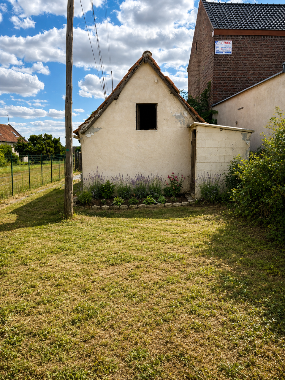 Ensemble immobilier 2 maisons terrain constructible 1500m Photo 4 - Brique Rouge Immobilier Ensemble immobilier 2 maisons terrain constructible 1500m Photo 4 - Brique Rouge Immobilier