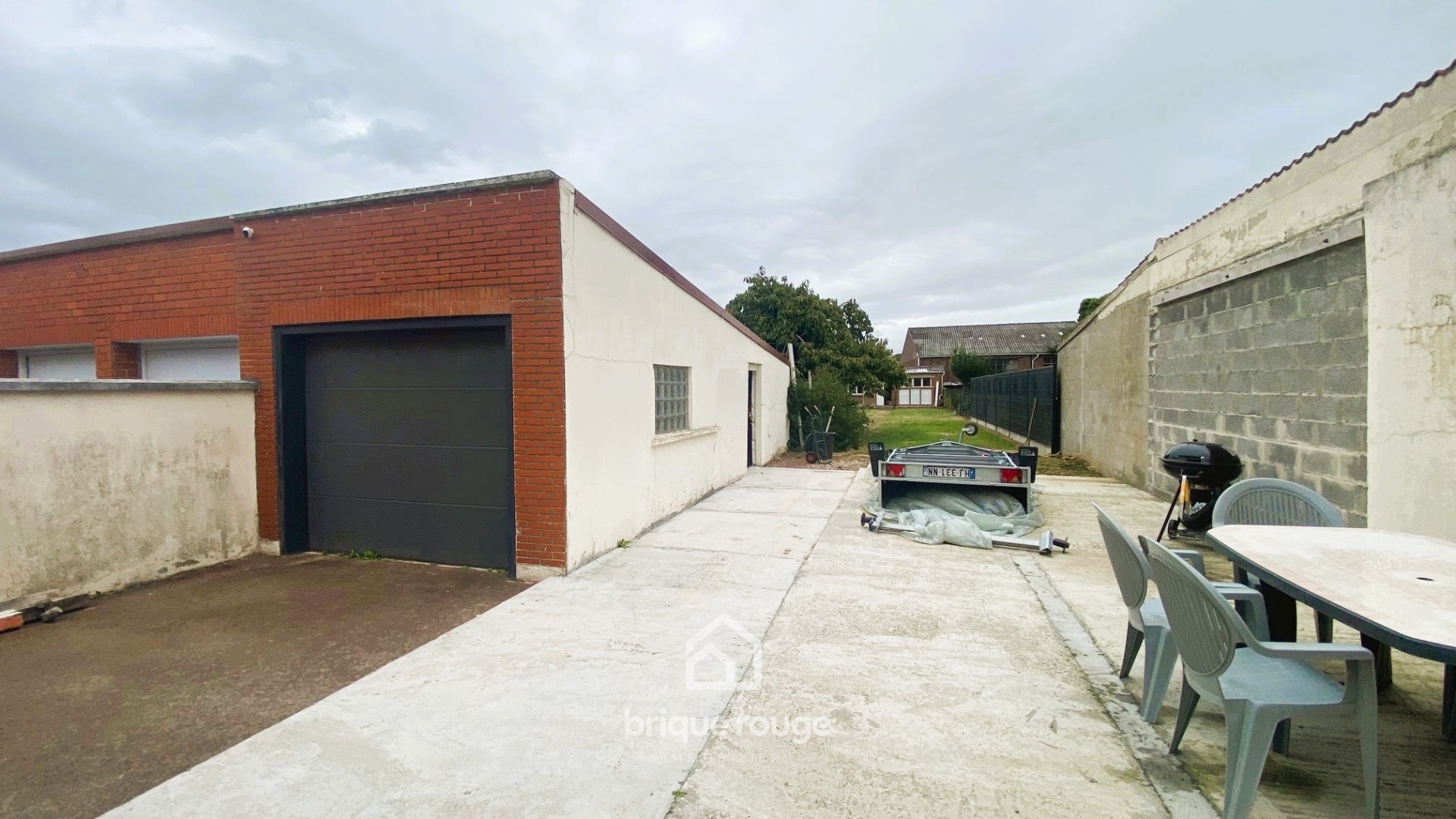 Maison renovee semi individuelle jardin garage parking Photo 7 - Brique Rouge Immobilier Maison renovee semi individuelle jardin garage parking Photo 7 - Brique Rouge Immobilier