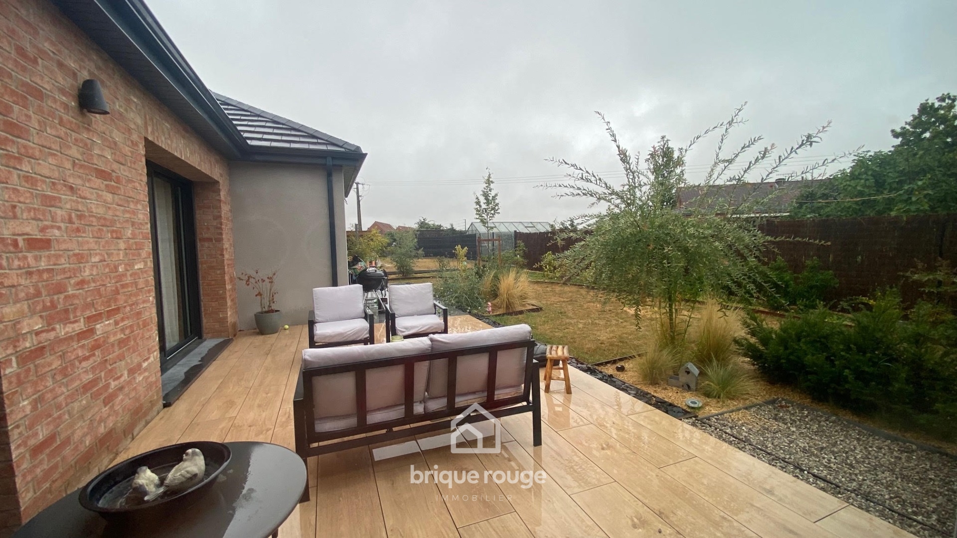 En  exclusivite coup de coeur pour ce plain pied  2023 Photo 10 - Brique Rouge Immobilier