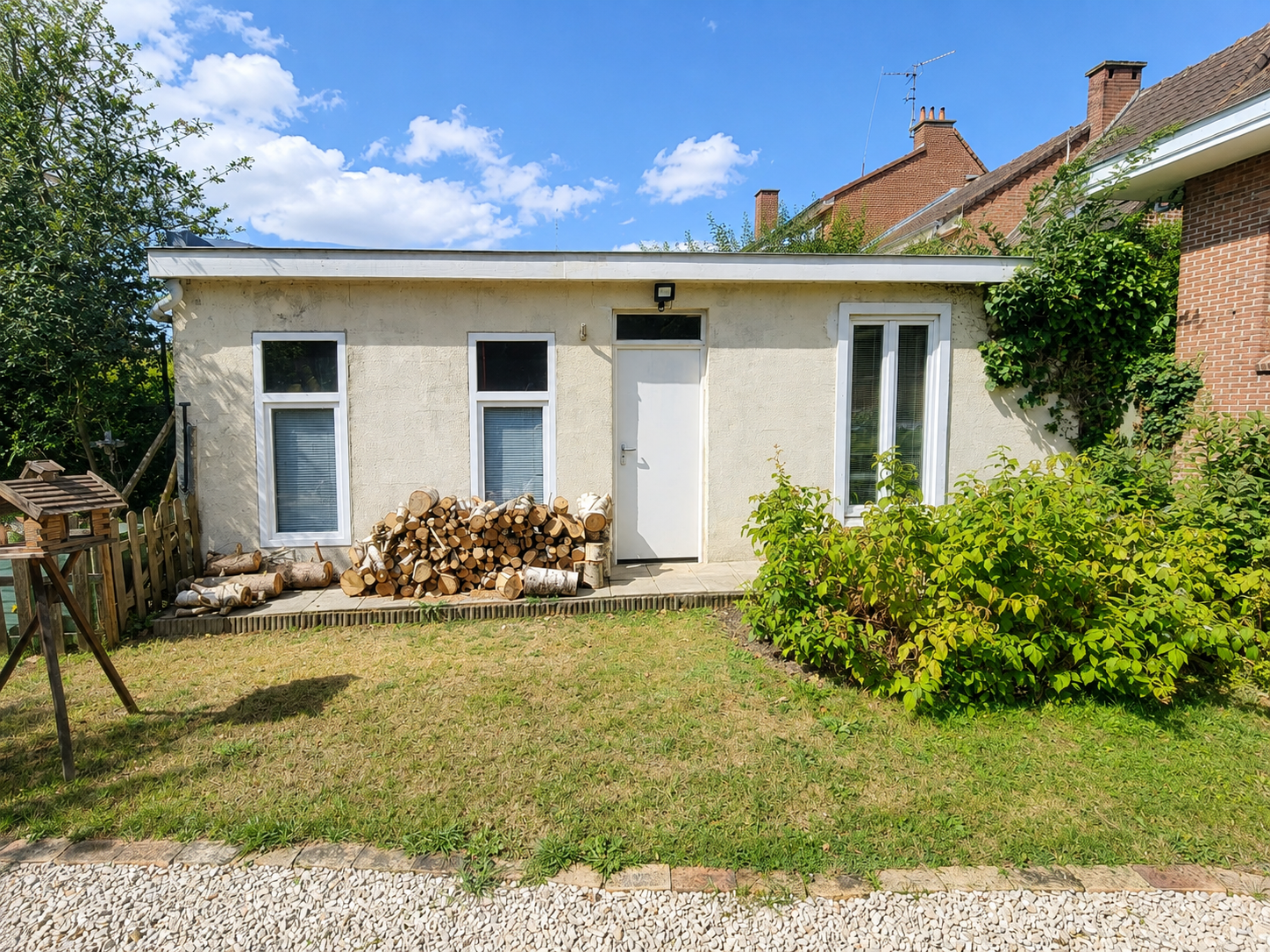 Santes belle maison indiv  semi plain pied t5  bureau 1200m Photo 11 - Brique Rouge Immobilier