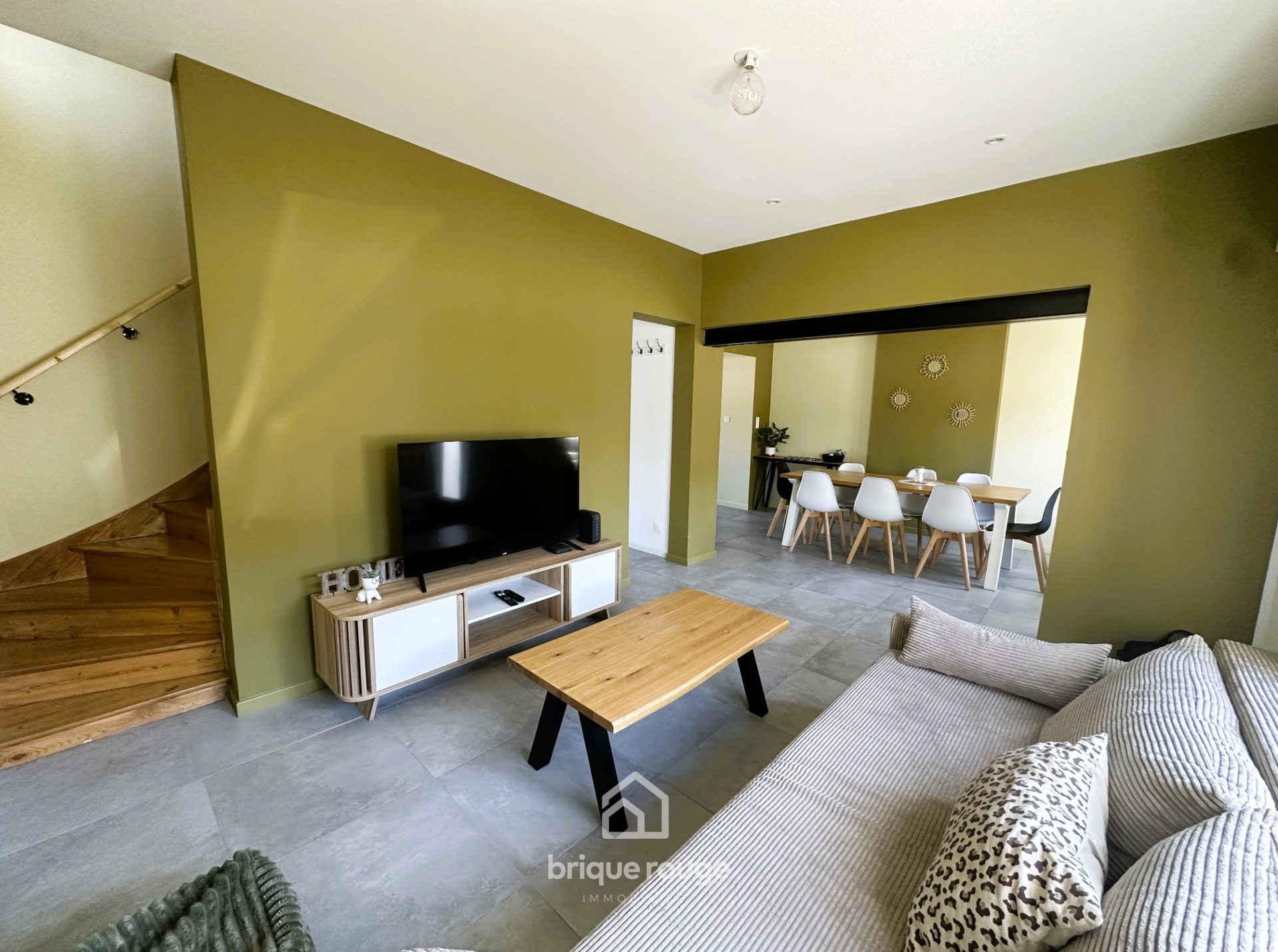 Une nouveaute brique rouge immobilier  Photo 1 - Brique Rouge Immobilier