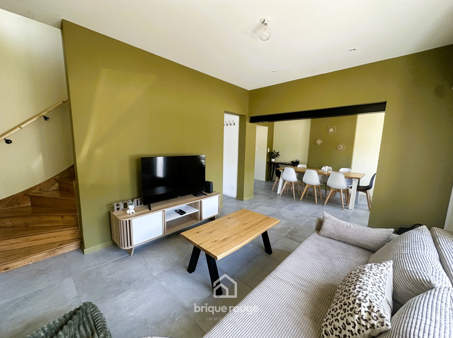 Maison 3 chambres avec jardin mazingarbe Photo 1 - Brique Rouge Immobilier Maison 3 chambres avec jardin mazingarbe Photo 1 - Brique Rouge Immobilier