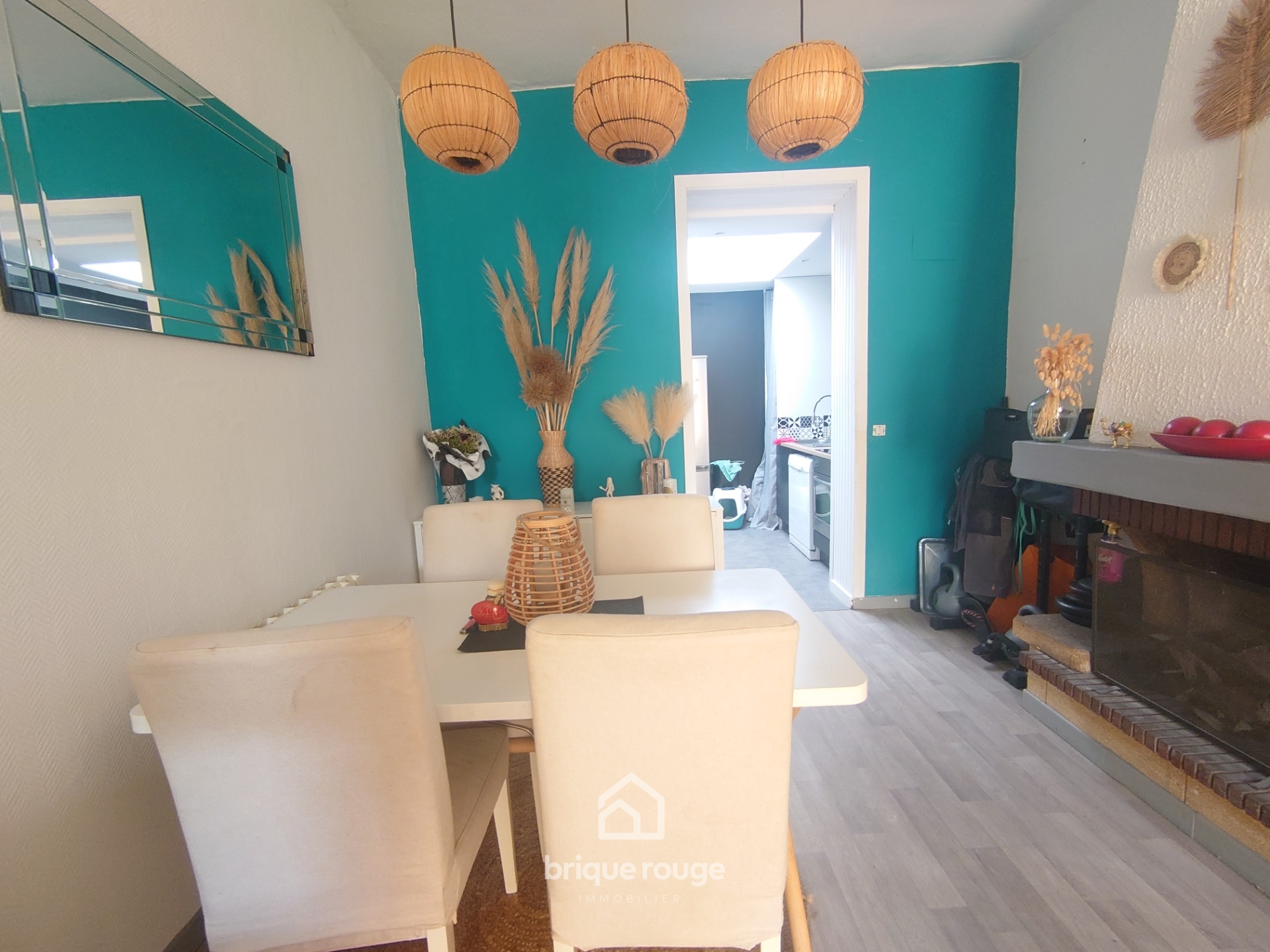 Charmante maison de ville dans secteur prise  Photo 6 - Brique Rouge Immobilier