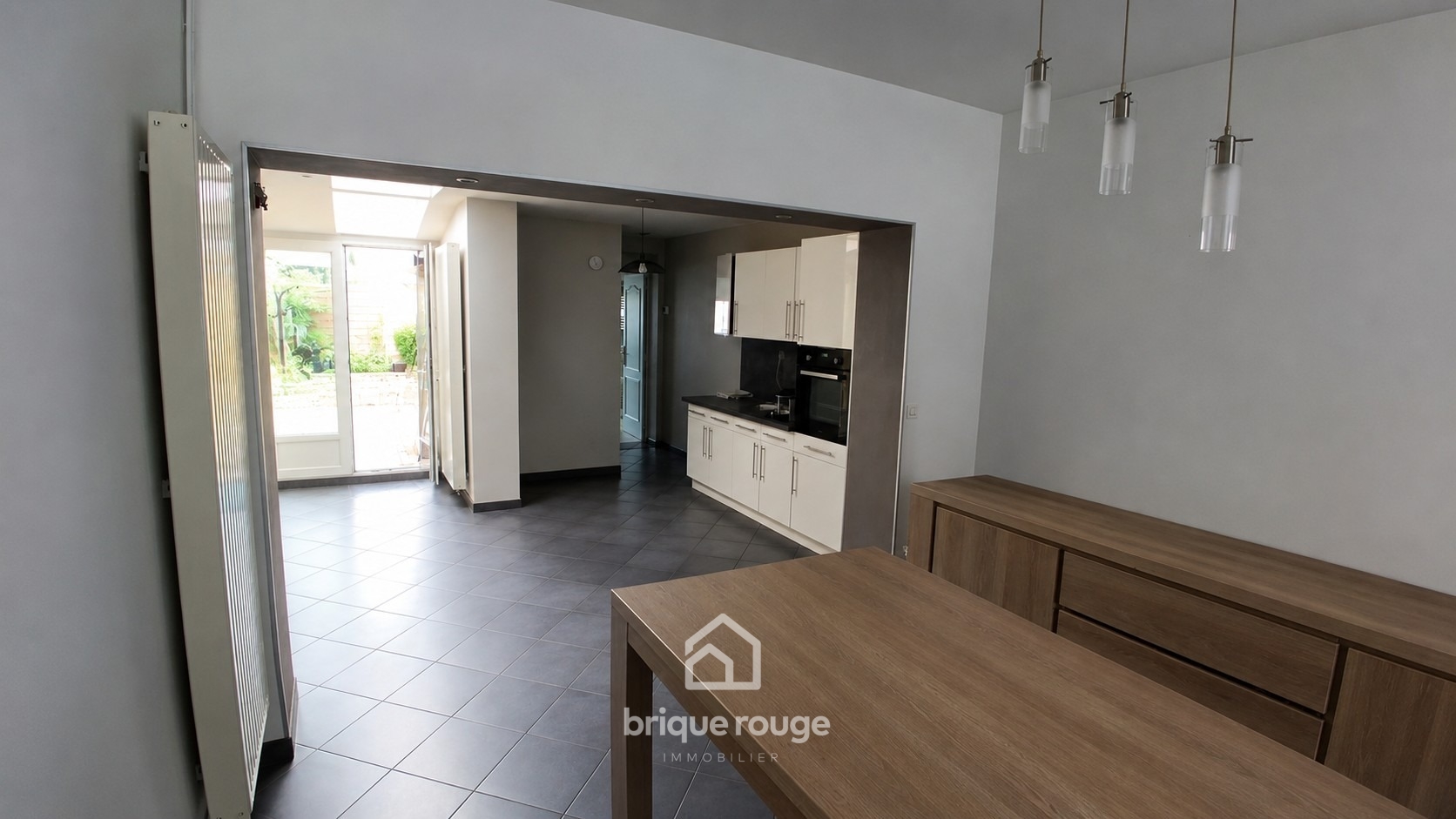 Charmante maison de ville de type 1930 sur seclin Photo 1 - Brique Rouge Immobilier Charmante maison de ville de type 1930 sur seclin Photo 1 - Brique Rouge Immobilier