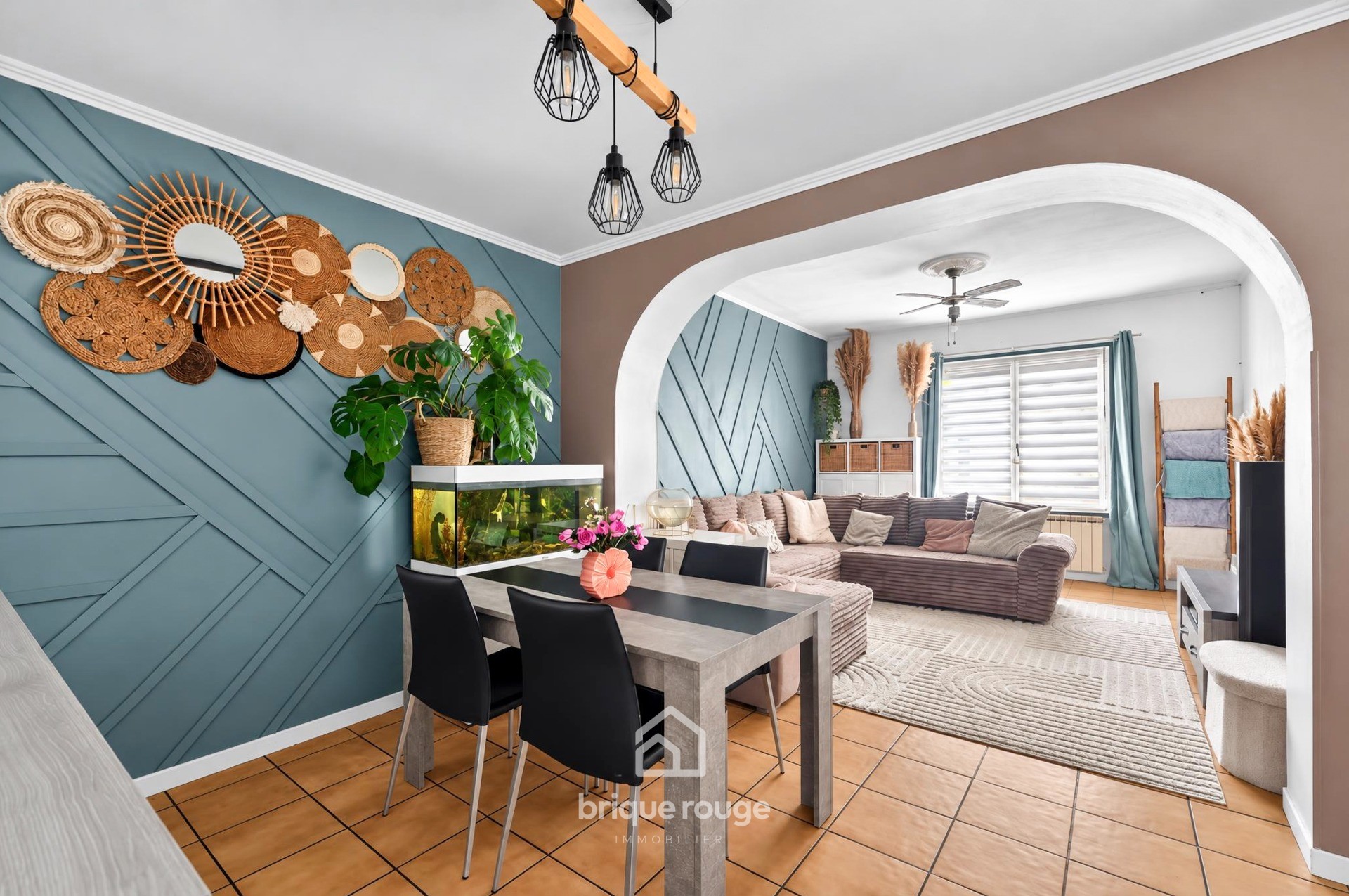 Individuelle 4 chambres  jardin et garage Photo 1 - Brique Rouge Immobilier