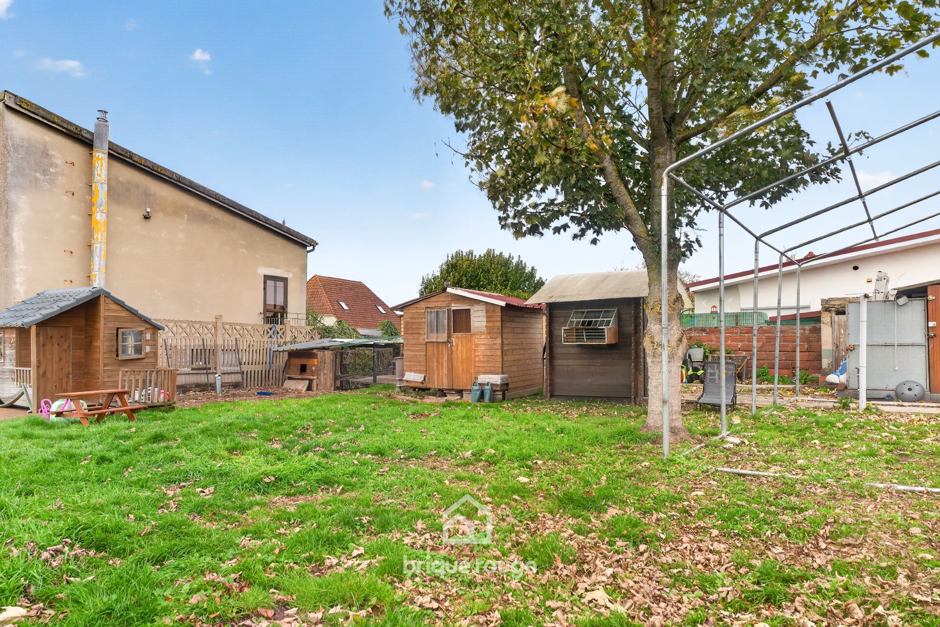 Individuelle 4 chambres  jardin et garage Photo 10 - Brique Rouge Immobilier