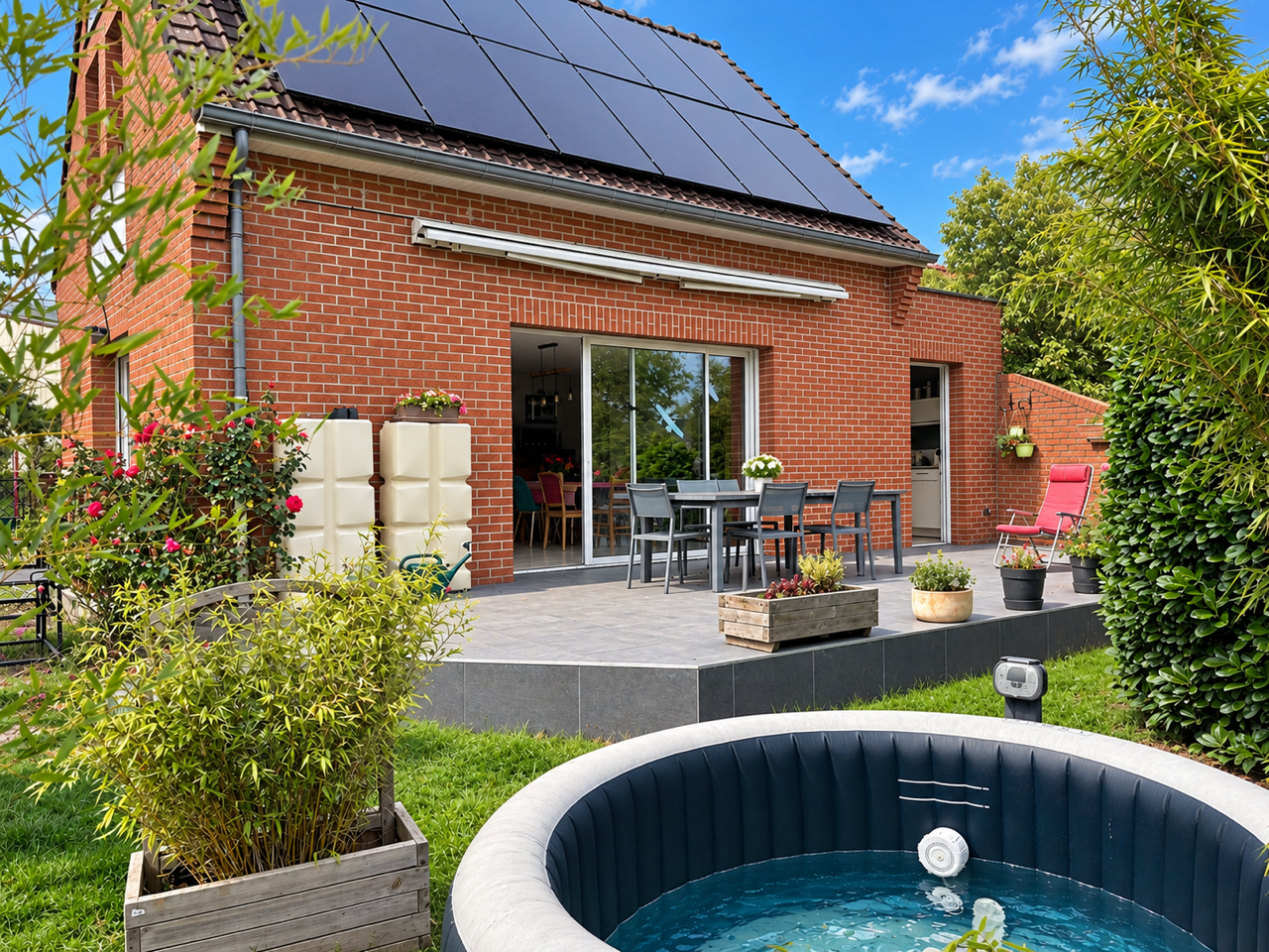 Individuelle raimbeaucourt Photo 3 - Brique Rouge Immobilier Individuelle raimbeaucourt Photo 3 - Brique Rouge Immobilier