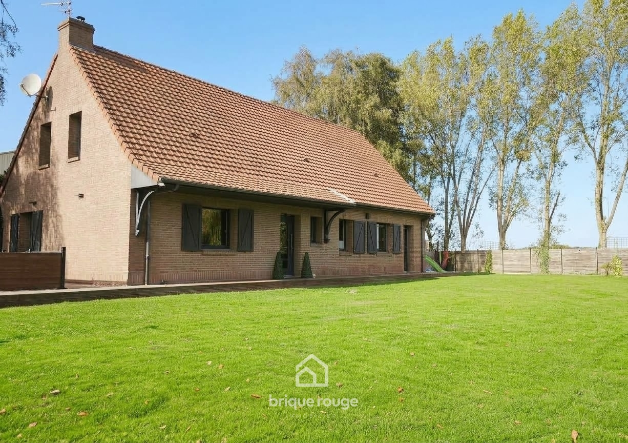 Nouveaute maison familiale 5 chambres carnin Photo 1 - Brique Rouge Immobilier Nouveaute maison familiale 5 chambres carnin Photo 1 - Brique Rouge Immobilier