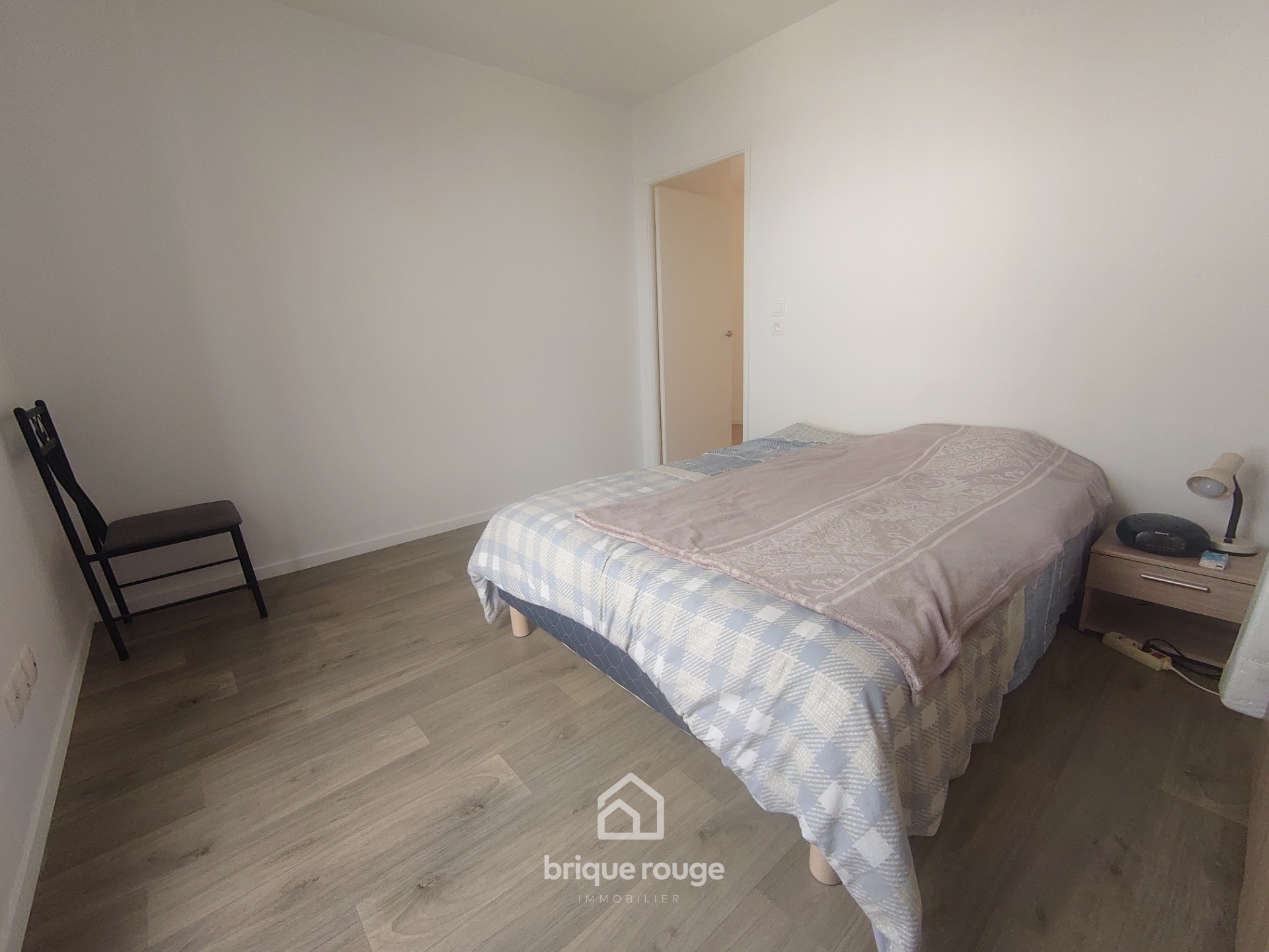 Magnifique t2 au dernier etage avec balcon et parking Photo 7 - Brique Rouge Immobilier