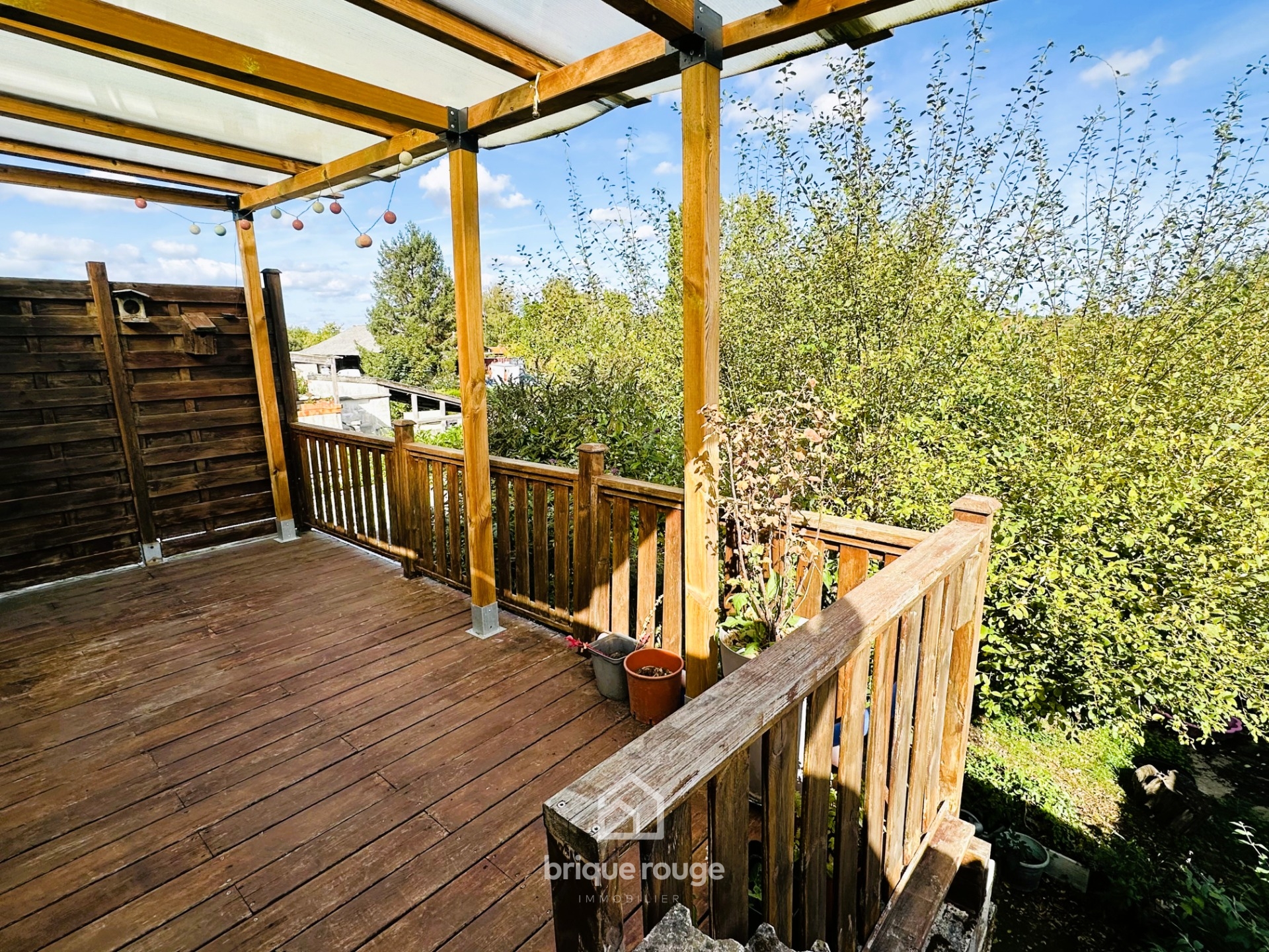 Maison bel etage avec son jardin privatif Photo 3 - Brique Rouge Immobilier Maison bel etage avec son jardin privatif Photo 3 - Brique Rouge Immobilier