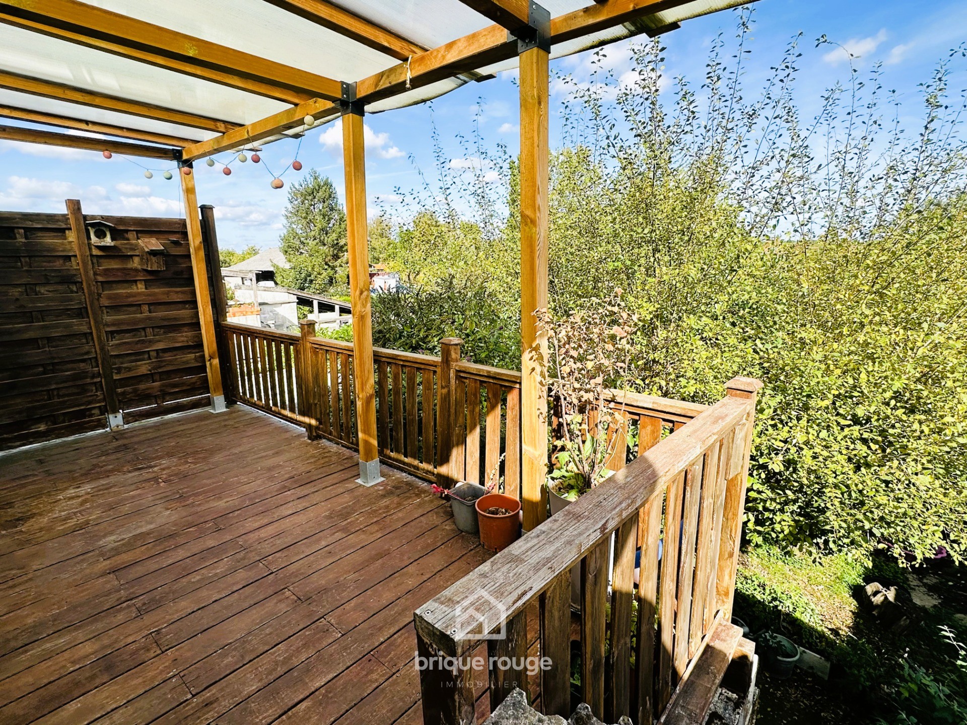Maison mitoyenne 107 m avec son jardin privatif bethune Photo 4 - Brique Rouge Immobilier Maison mitoyenne 107 m avec son jardin privatif bethune Photo 4 - Brique Rouge Immobilier