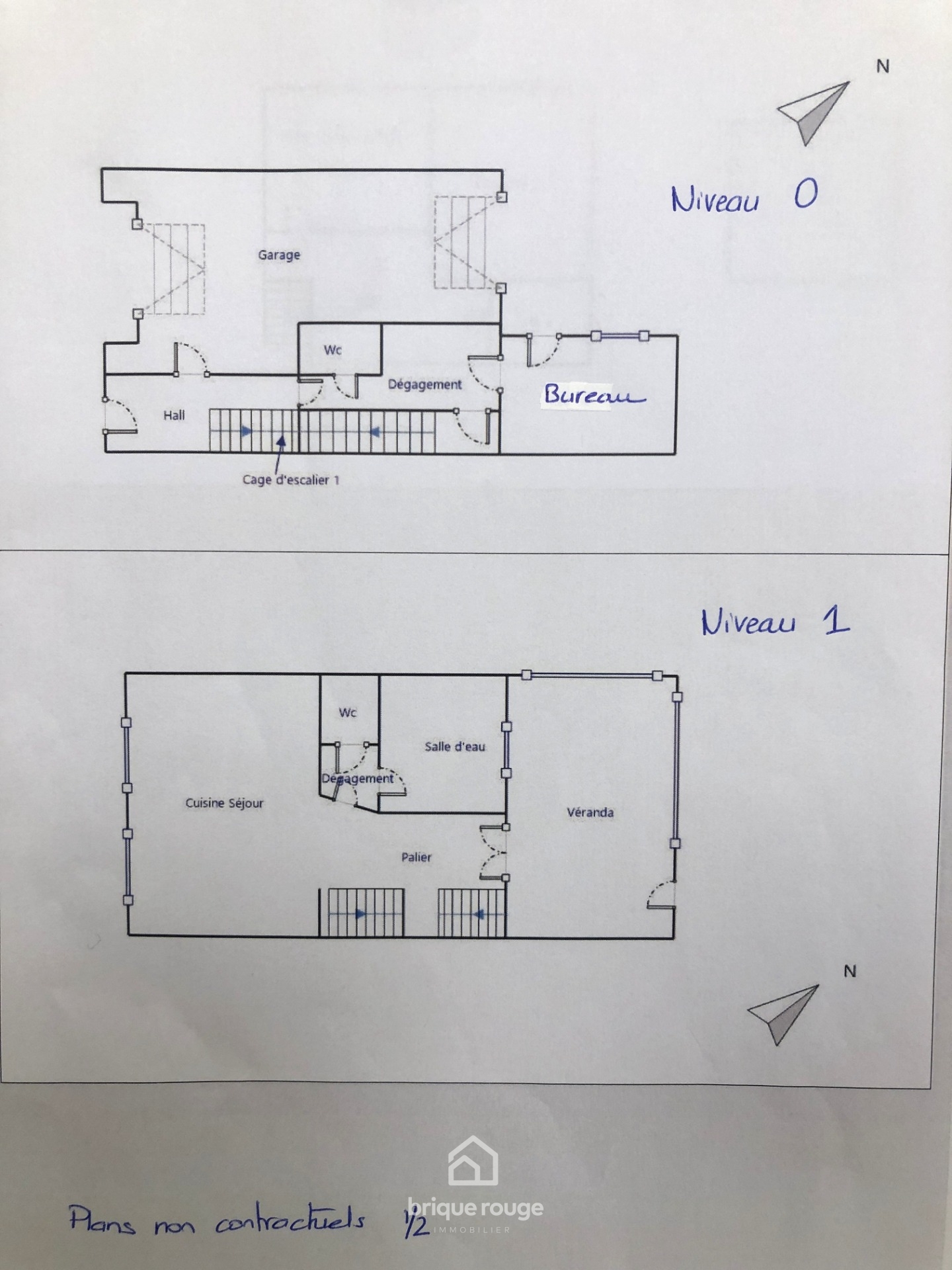 Maison bel etage avec son jardin privatif Photo 12 - Brique Rouge Immobilier Maison bel etage avec son jardin privatif Photo 12 - Brique Rouge Immobilier