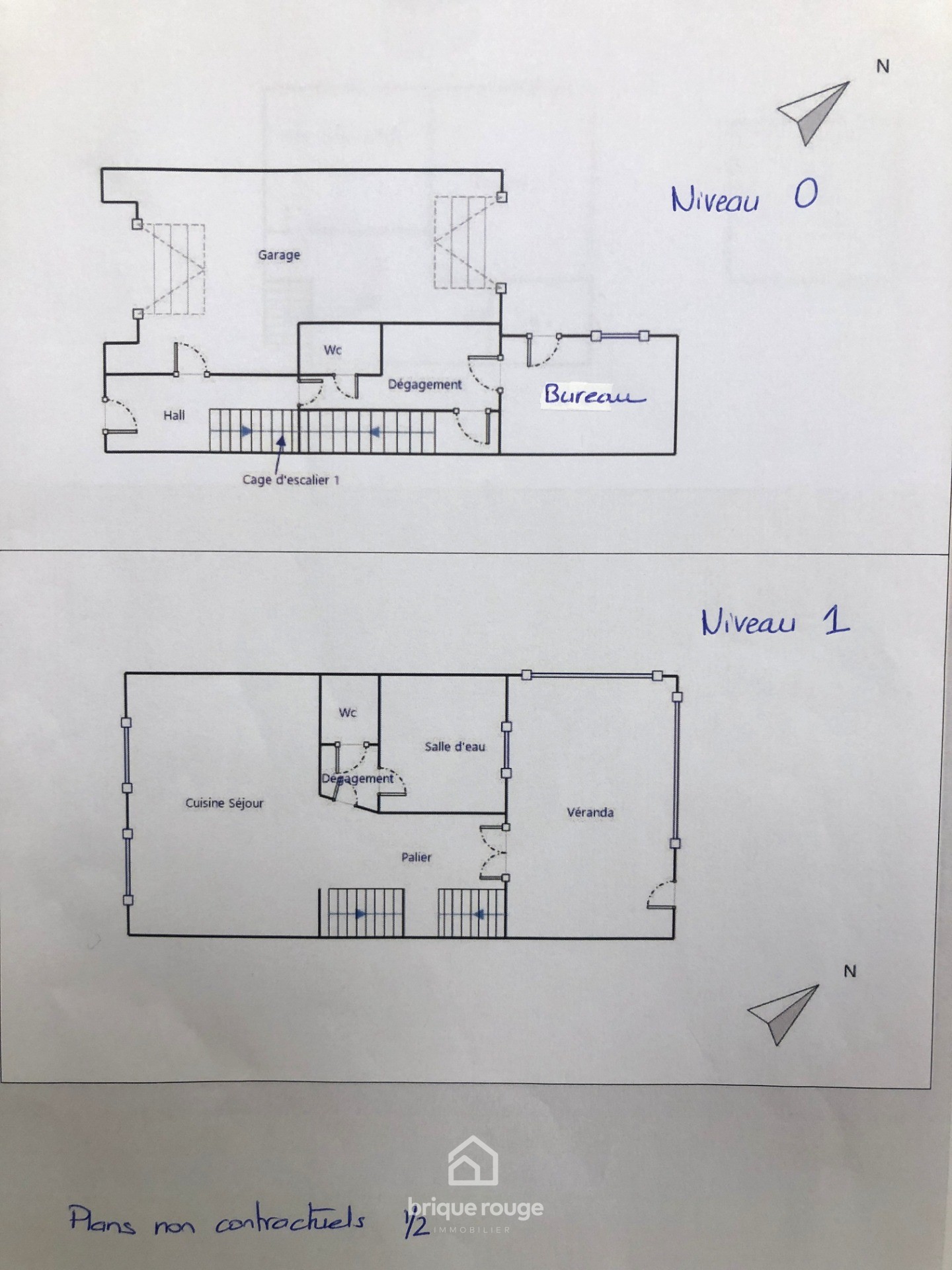 Maison mitoyenne 107 m avec son jardin privatif bethune Photo 13 - Brique Rouge Immobilier Maison mitoyenne 107 m avec son jardin privatif bethune Photo 13 - Brique Rouge Immobilier