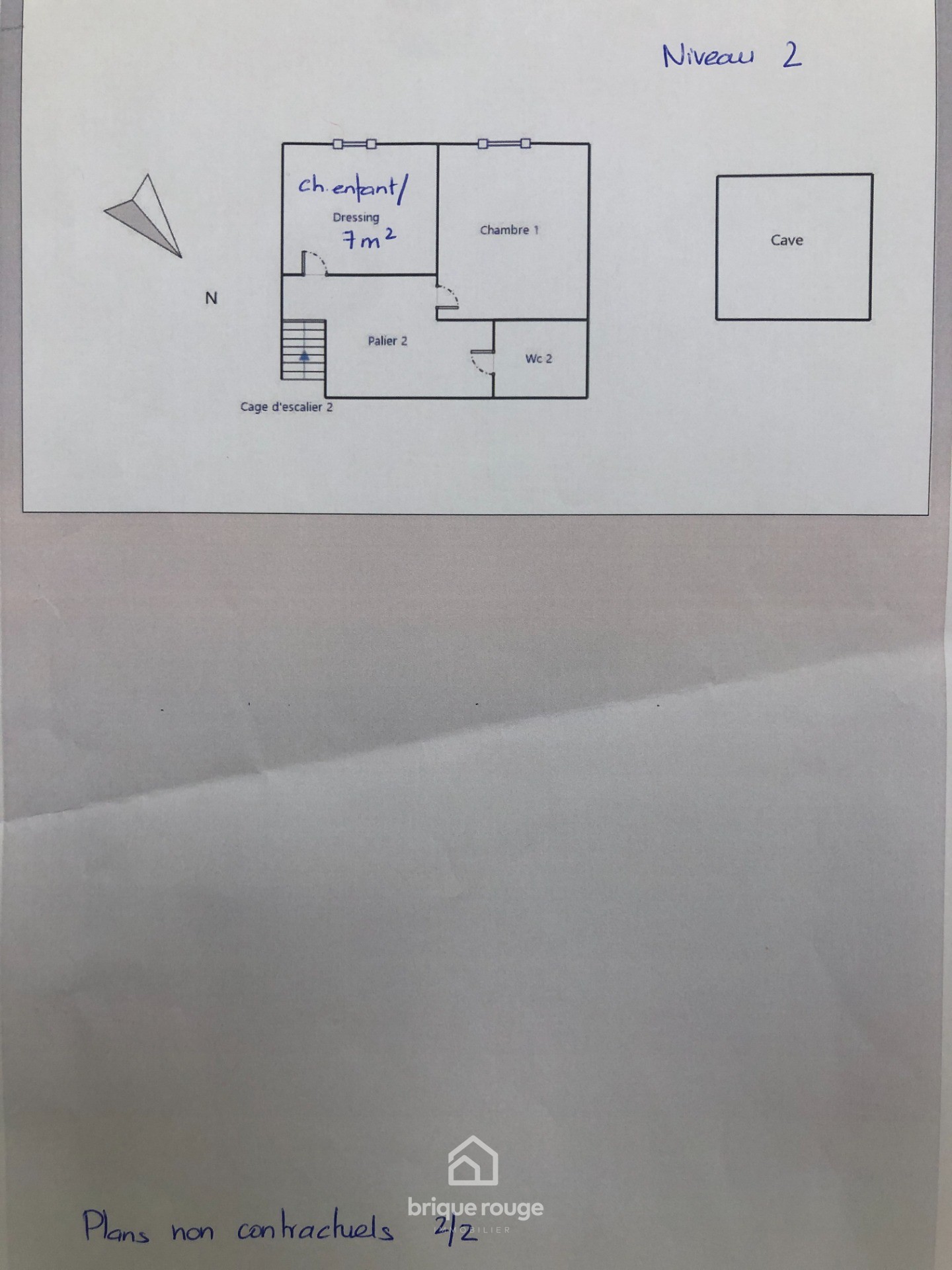 Maison mitoyenne 107 m avec son jardin privatif bethune Photo 14 - Brique Rouge Immobilier