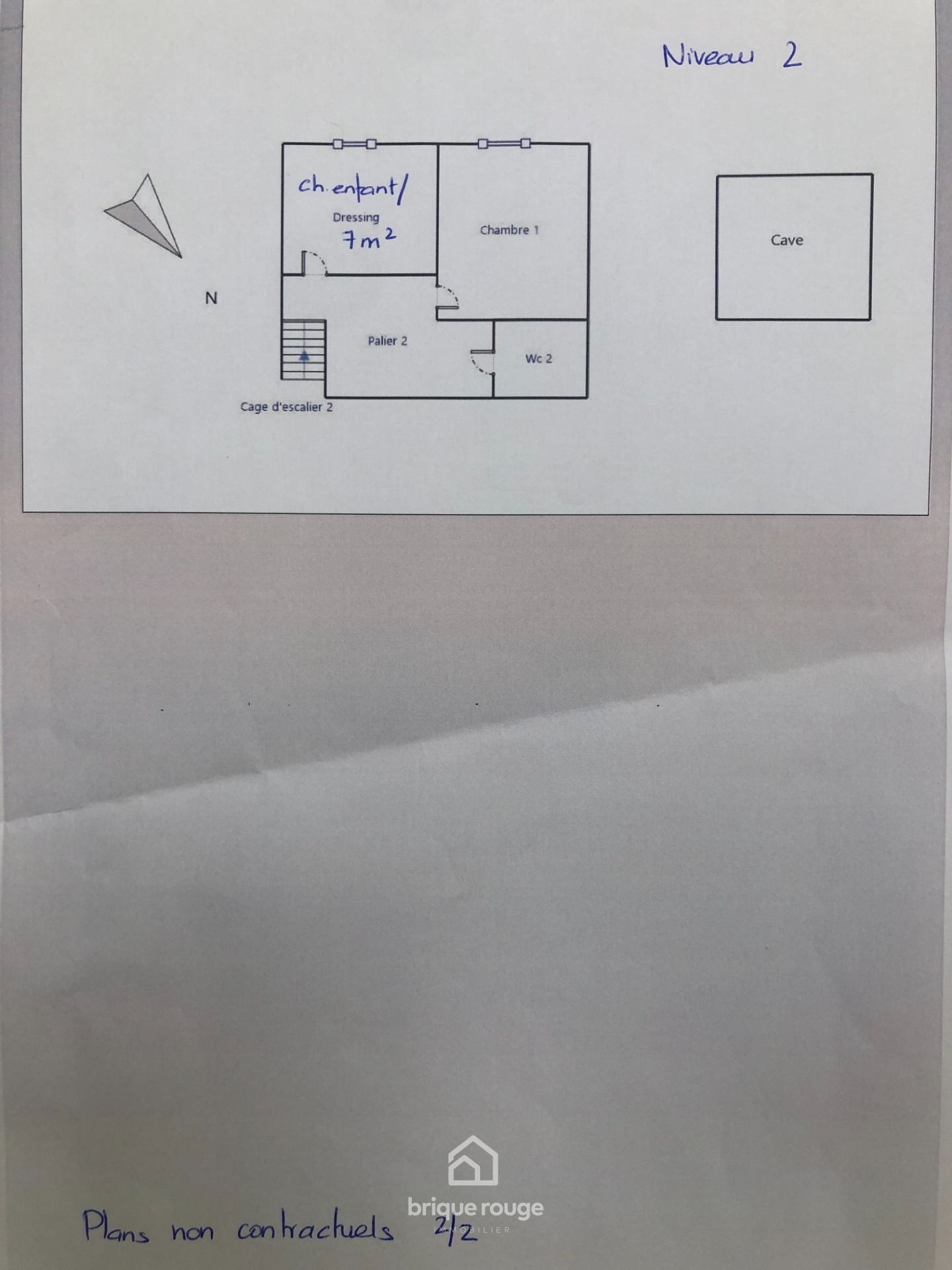 Maison bel etage avec son jardin privatif Photo 14 - Brique Rouge Immobilier