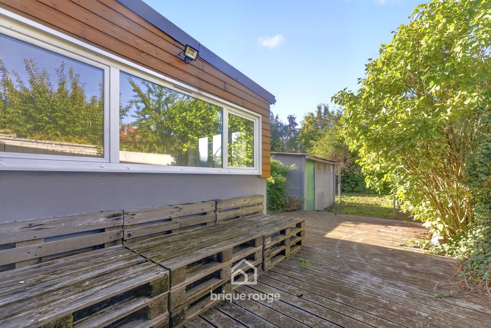 Maison semi individuelle 3 chambres et jardin Photo 9 - Brique Rouge Immobilier Maison semi individuelle 3 chambres et jardin Photo 9 - Brique Rouge Immobilier