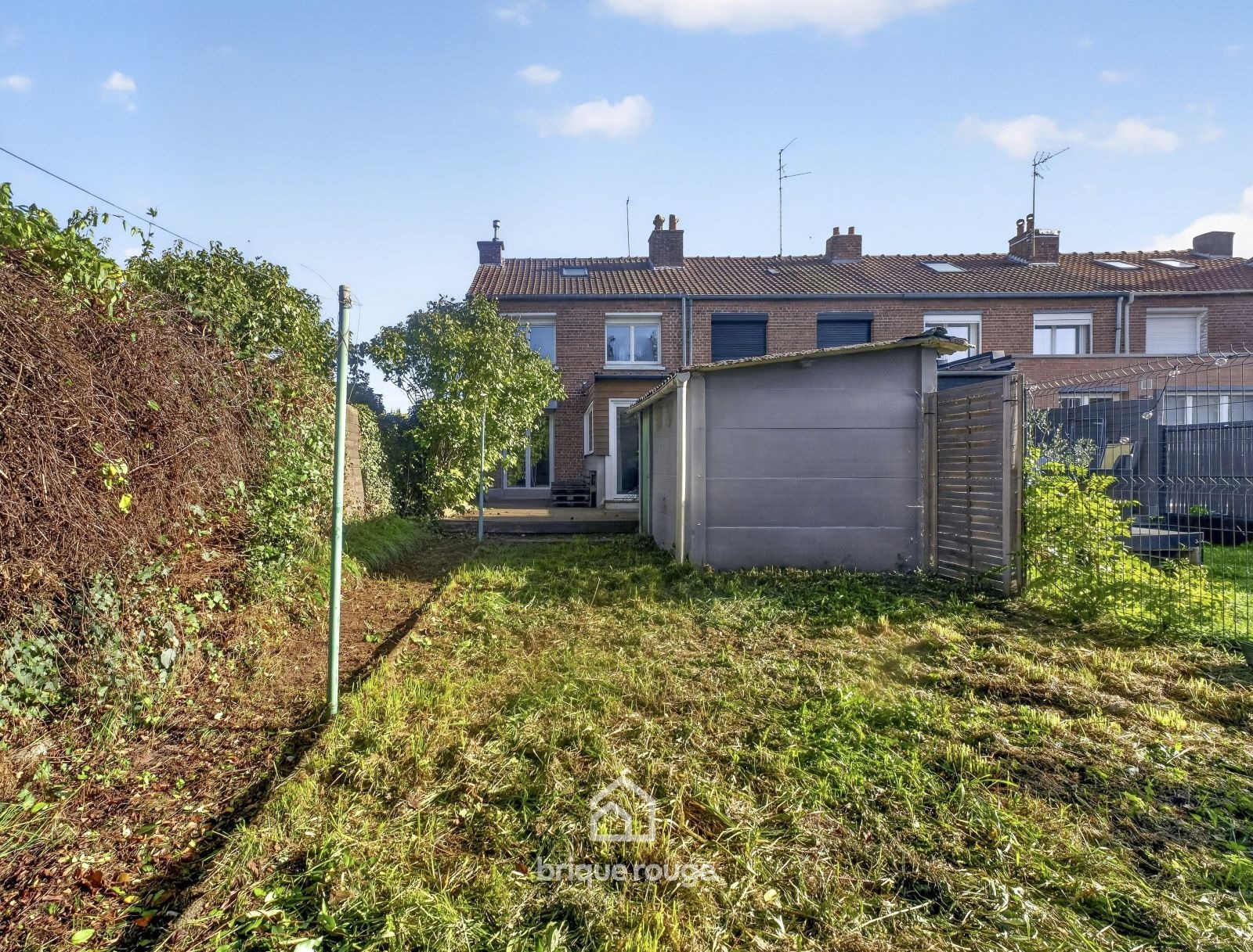 Maison semi individuelle 3 chambres et jardin Photo 10 - Brique Rouge Immobilier