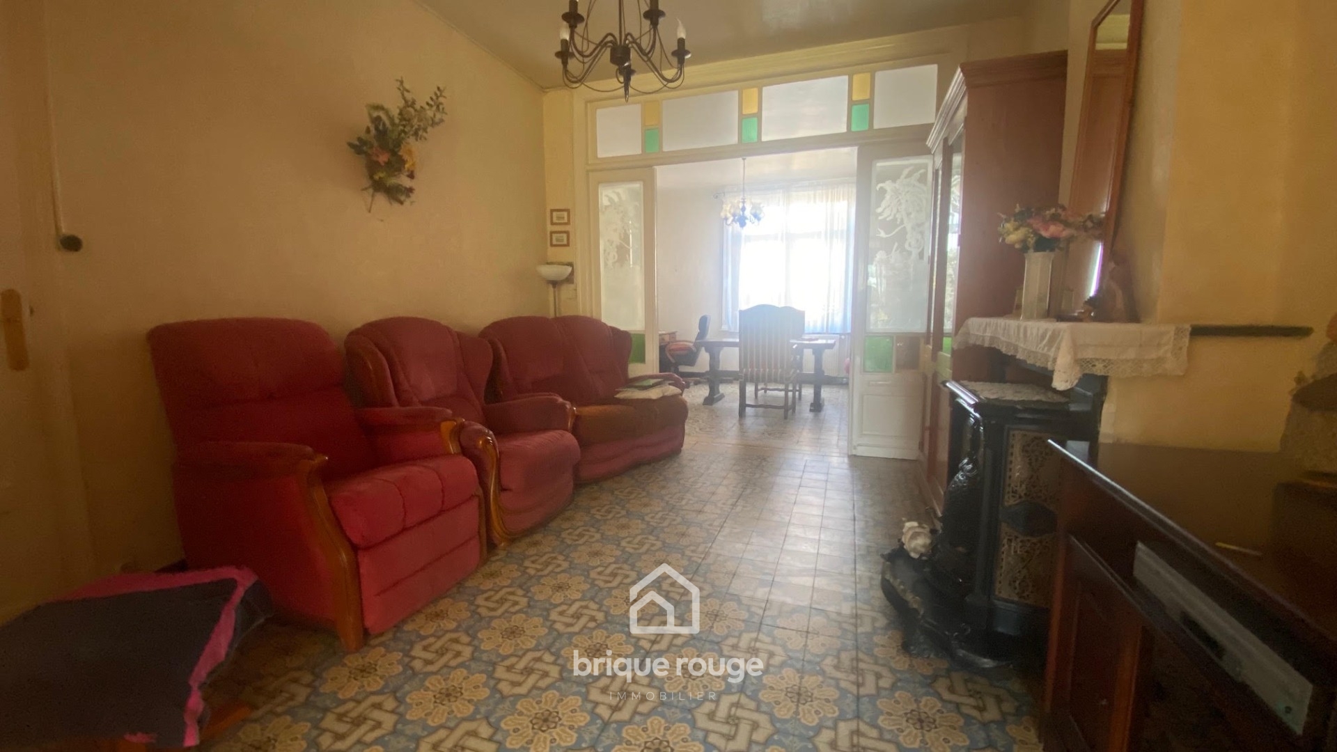 Maison de caractere potentiel exceptionnel Photo 2 - Brique Rouge Immobilier Maison de caractere potentiel exceptionnel Photo 2 - Brique Rouge Immobilier