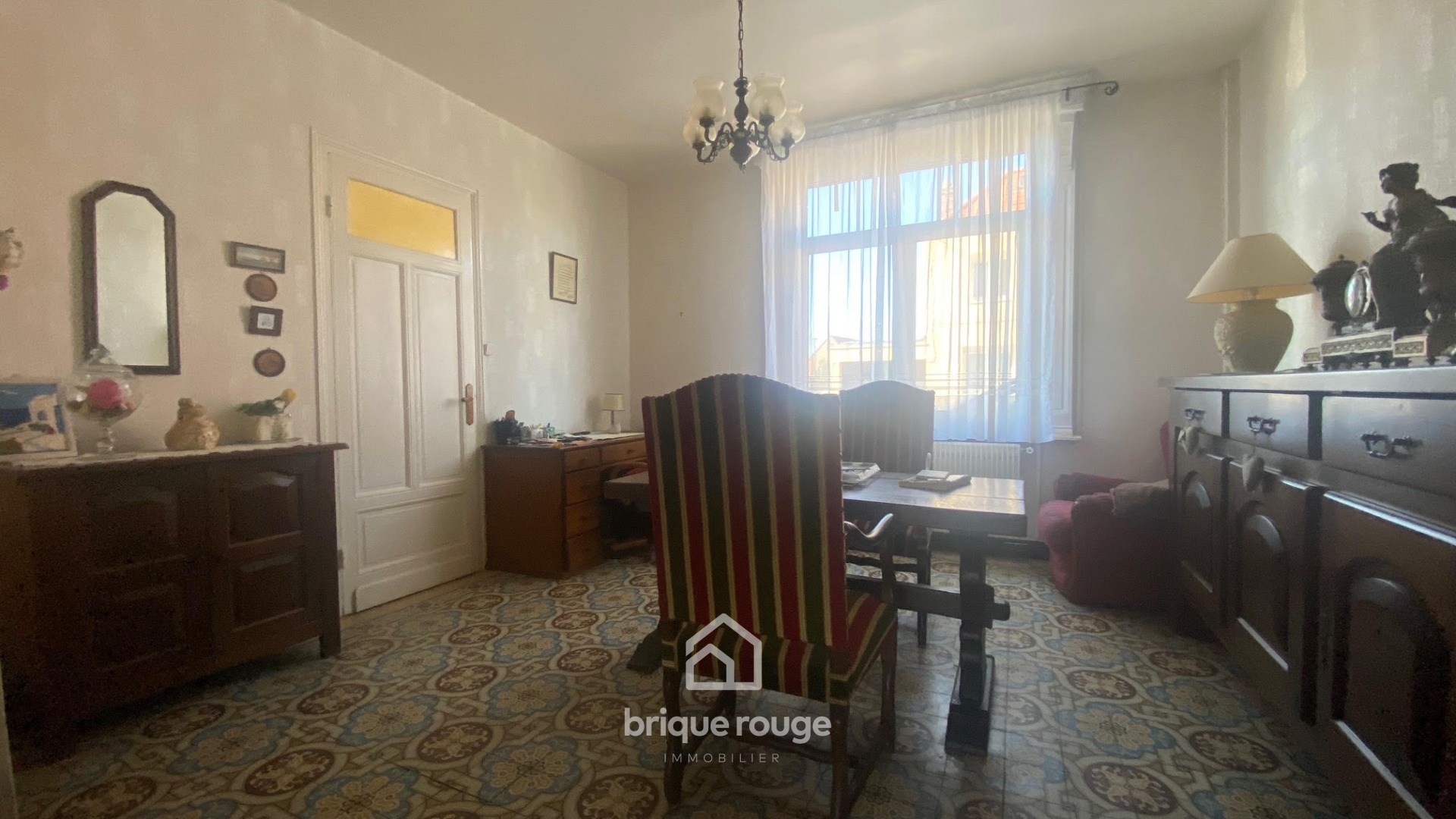 Maison de caractere potentiel exceptionnel Photo 3 - Brique Rouge Immobilier Maison de caractere potentiel exceptionnel Photo 3 - Brique Rouge Immobilier