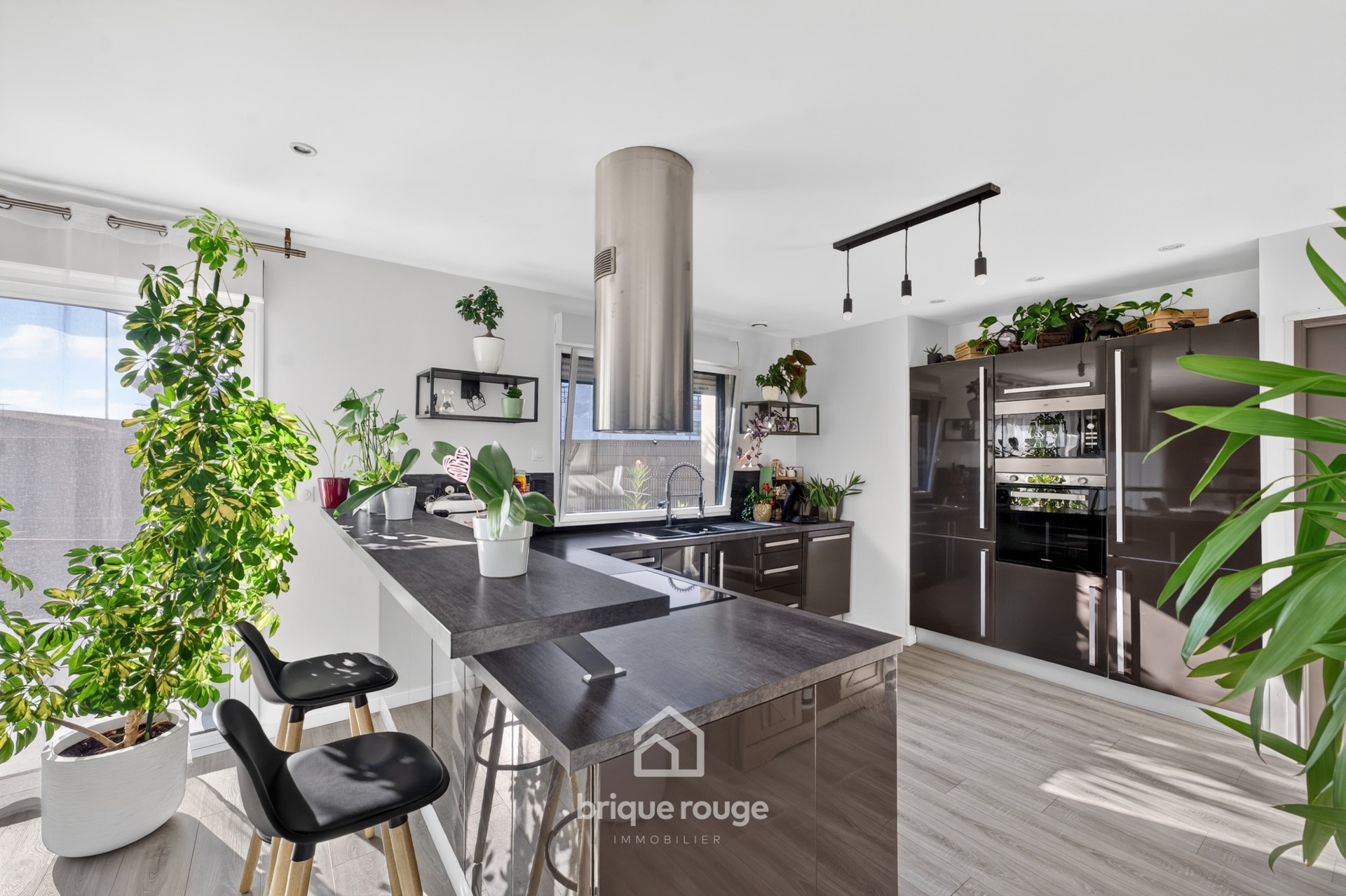 Pavillon individuel 3ch poss 4  double garage Photo 1 - Brique Rouge Immobilier