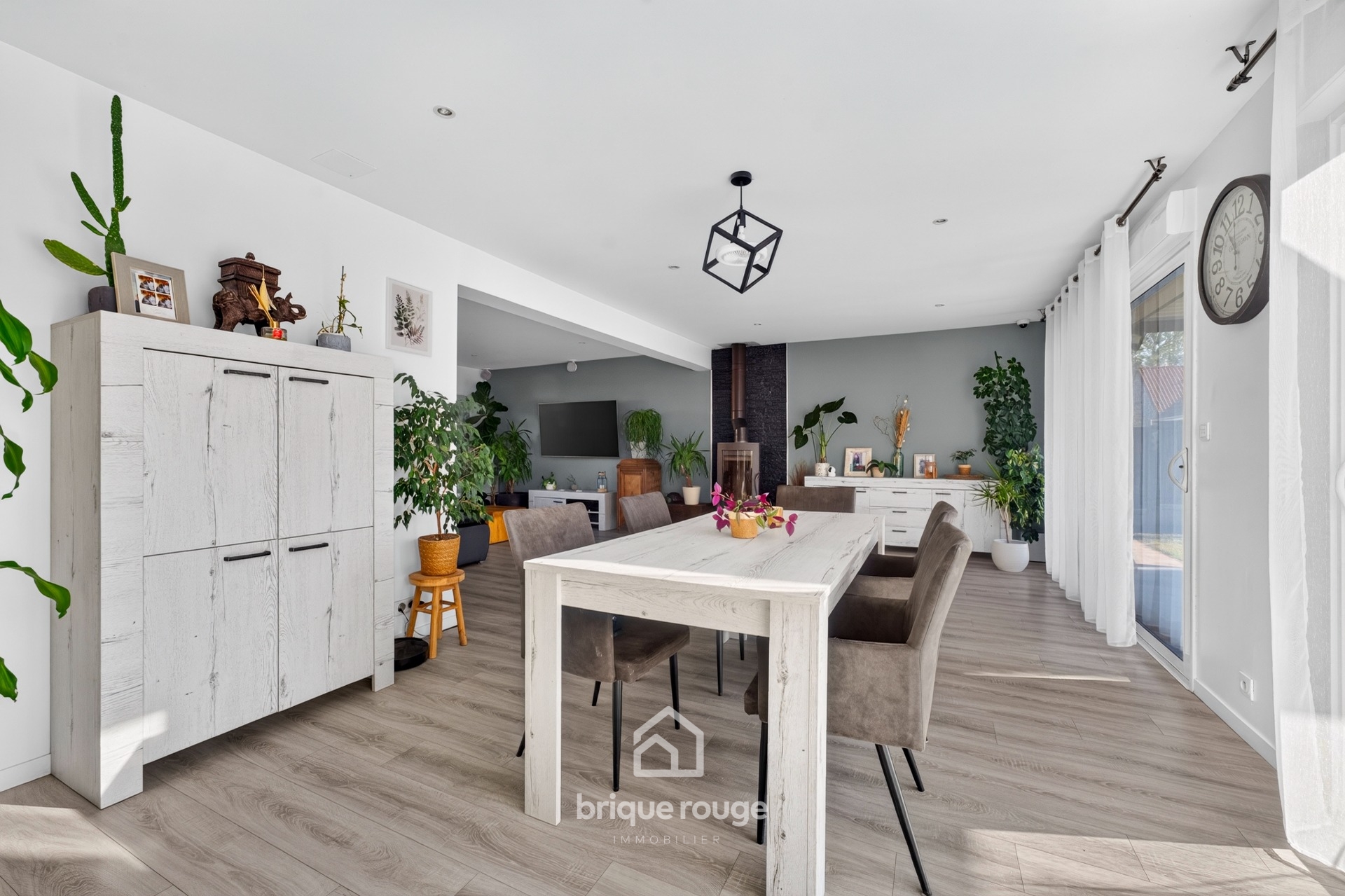 Pavillon individuel 3ch poss 4  double garage Photo 4 - Brique Rouge Immobilier