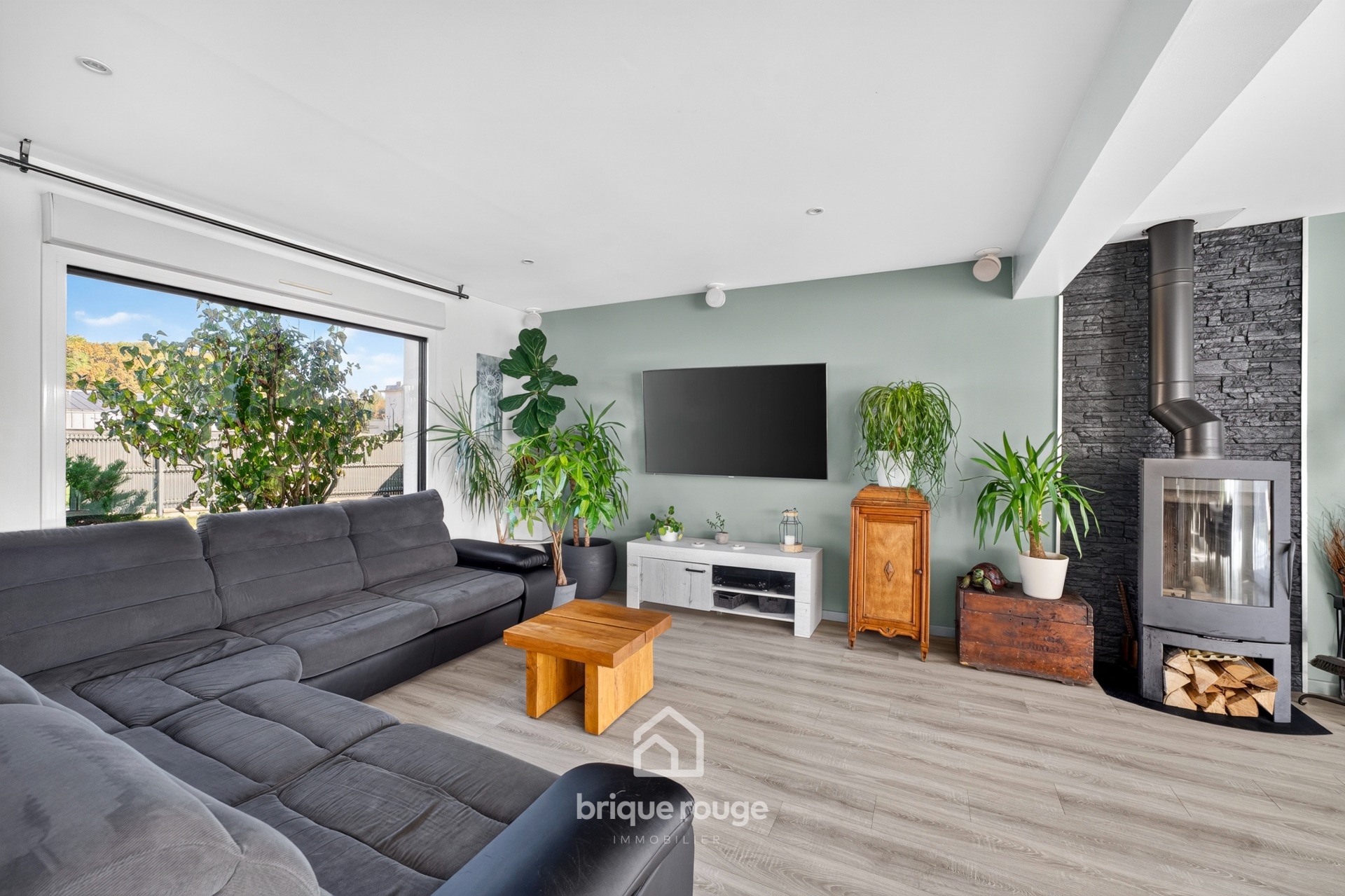Pavillon individuel 3ch poss 4  double garage Photo 5 - Brique Rouge Immobilier