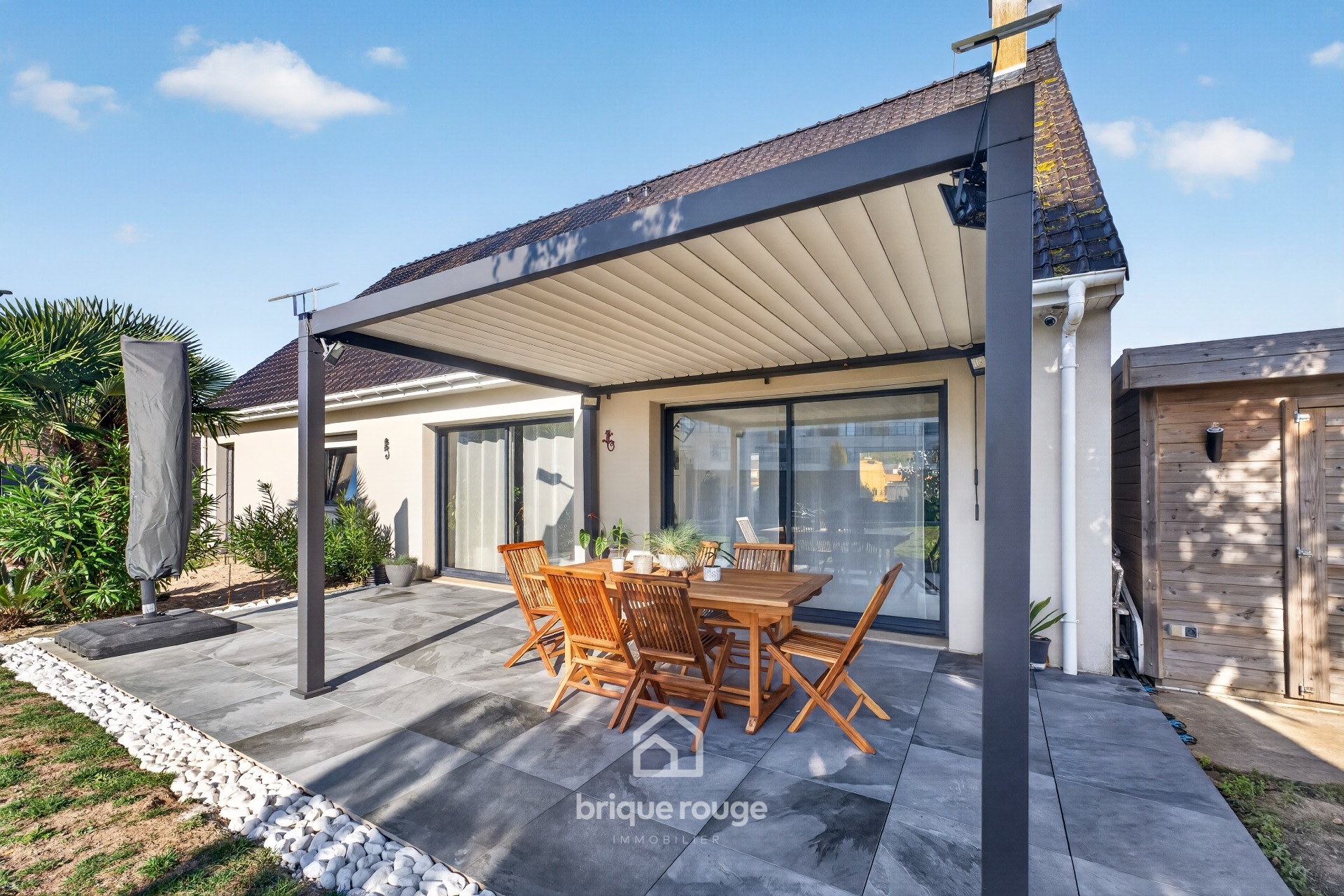 Pavillon individuel 3ch poss 4  double garage Photo 8 - Brique Rouge Immobilier