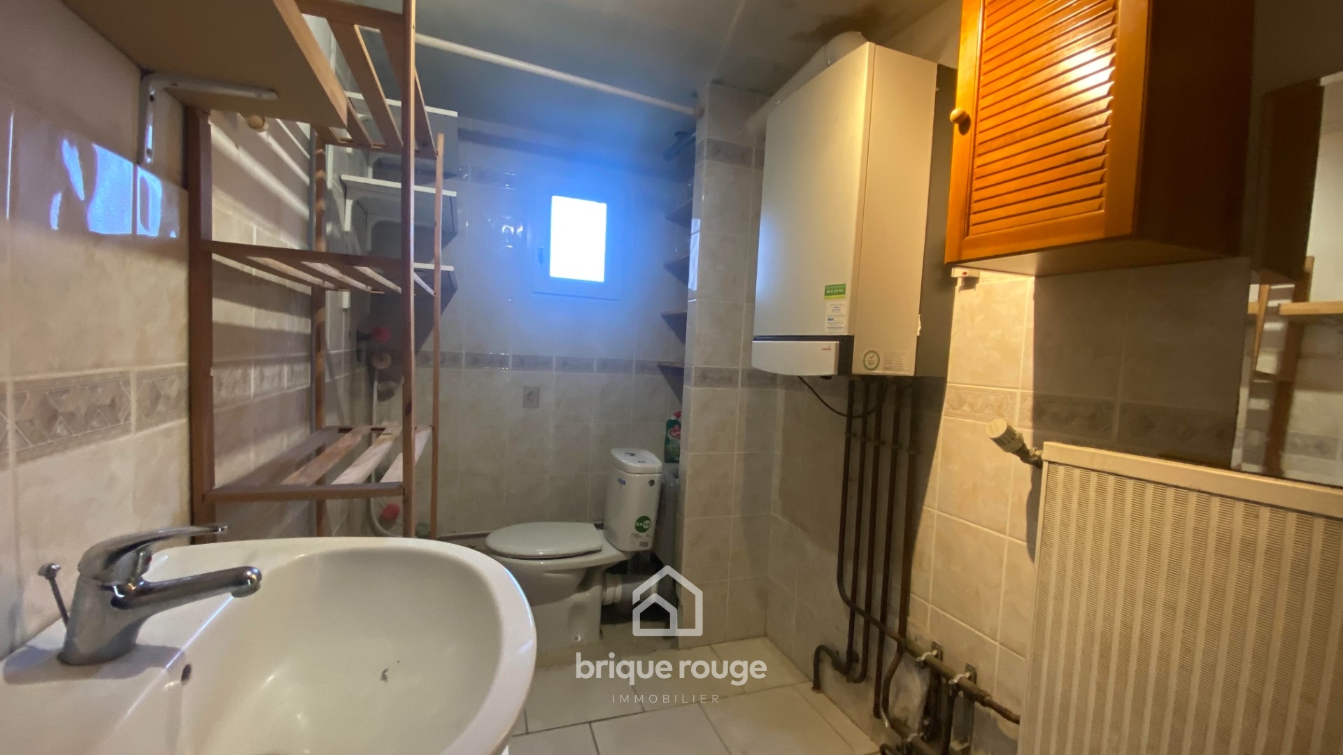 Immeuble avec commerce rdc   appartement terrasse Photo 5 - Brique Rouge Immobilier
