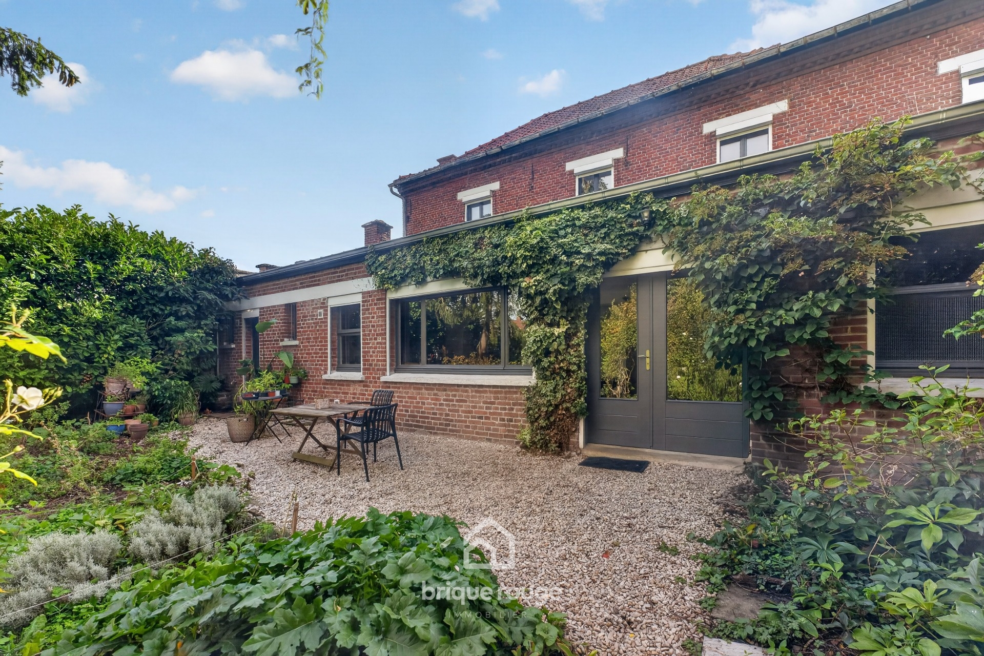 Magnifique maison de caractere individuelle - Brique Rouge Immobilier