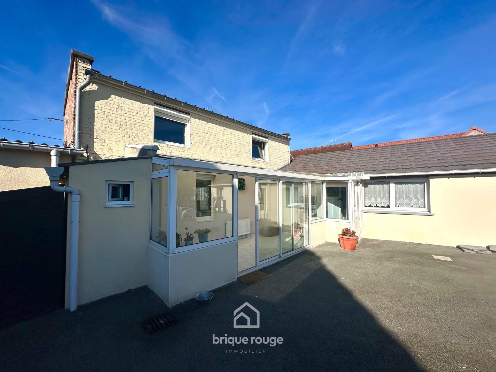 Semi plain pied 4ch  garage 80m Photo 5 - Brique Rouge Immobilier