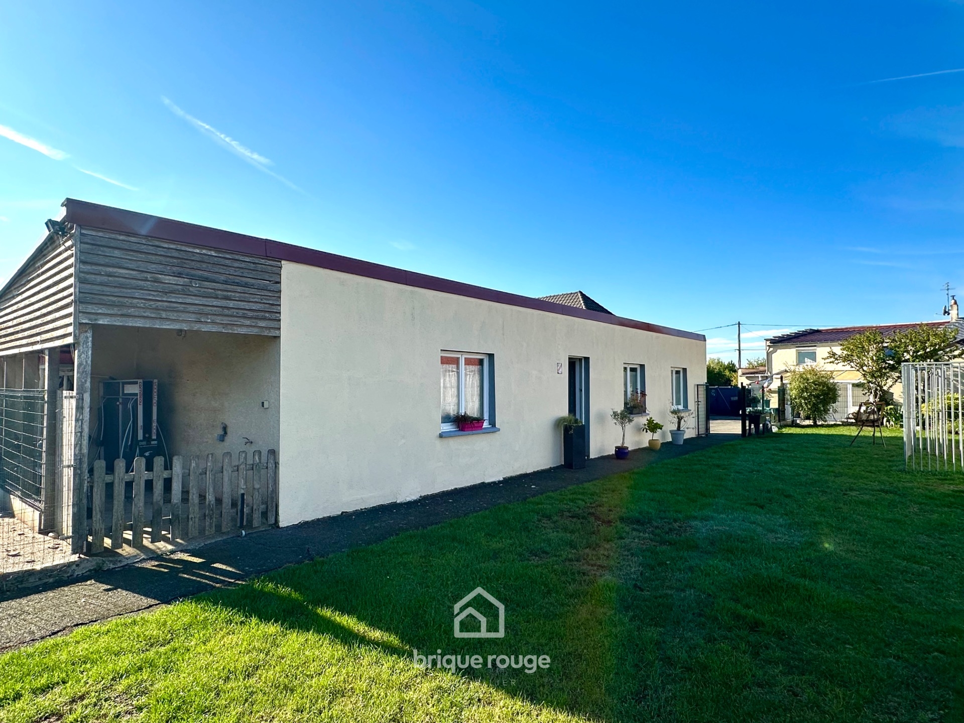 Semi plain pied 4ch  garage 80m Photo 6 - Brique Rouge Immobilier